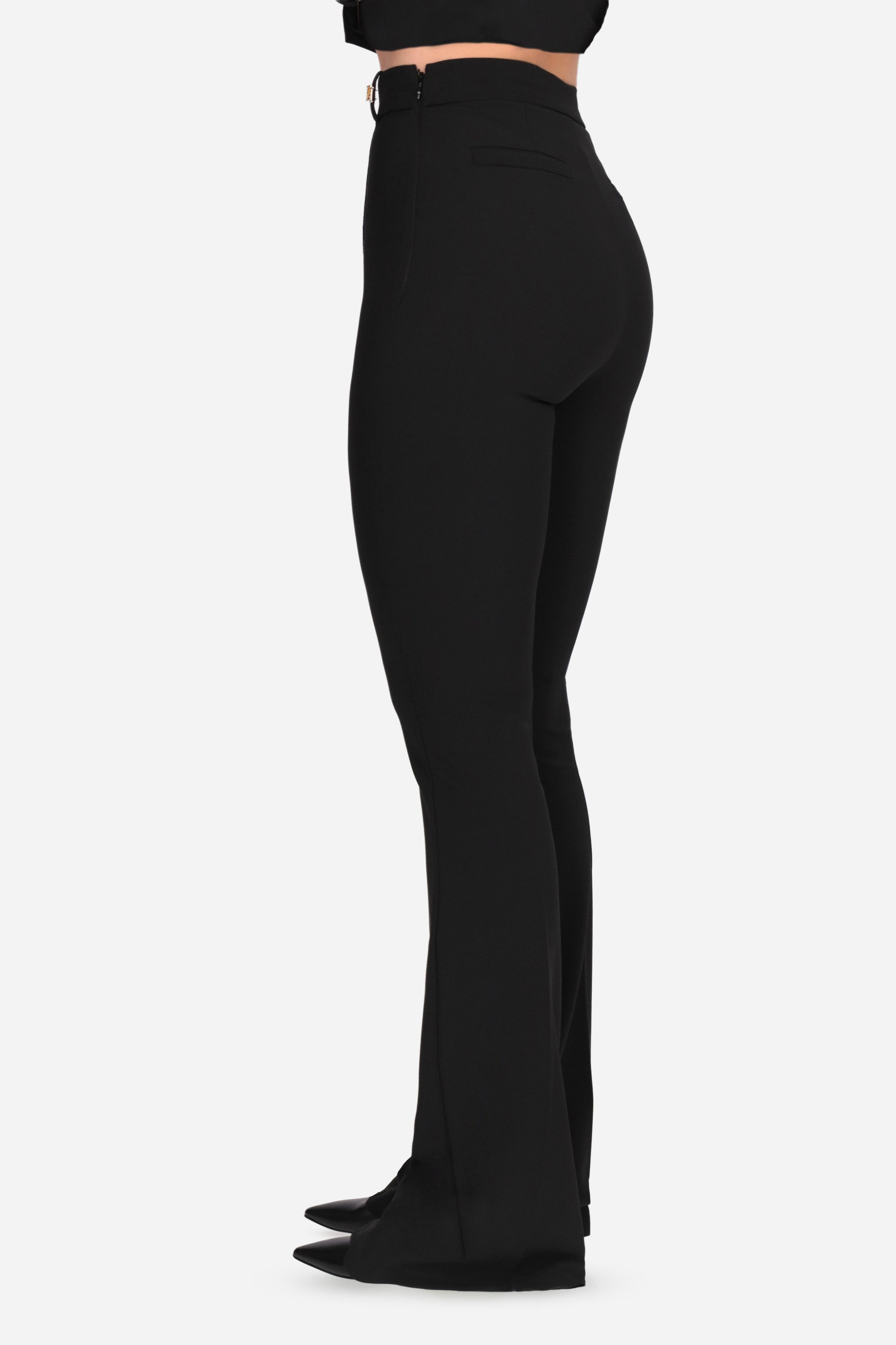 NERO | ELISABETTA FRANCHI - D PA16961E2 Pantalone