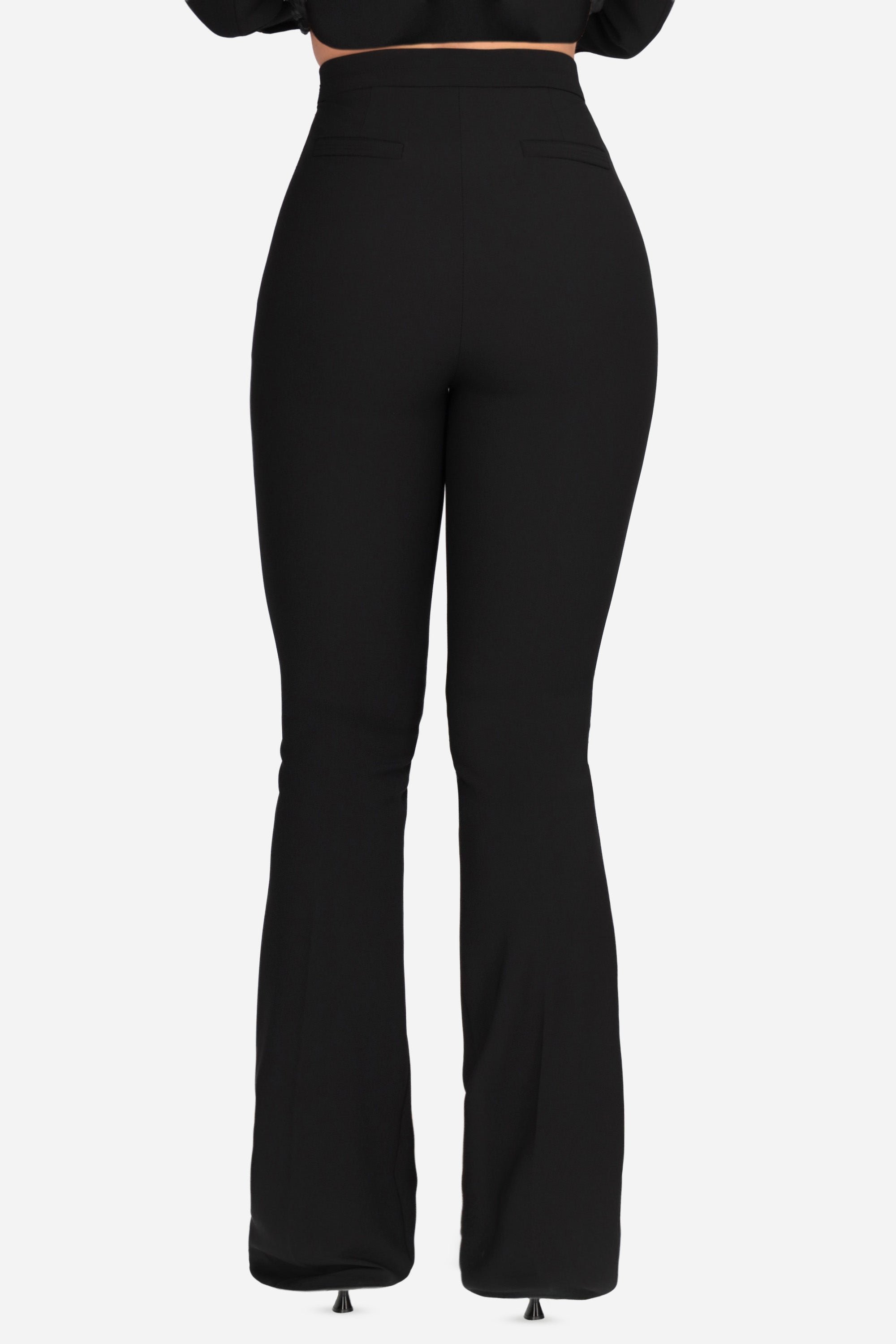 NERO | ELISABETTA FRANCHI - D PA16961E2 Pantalone