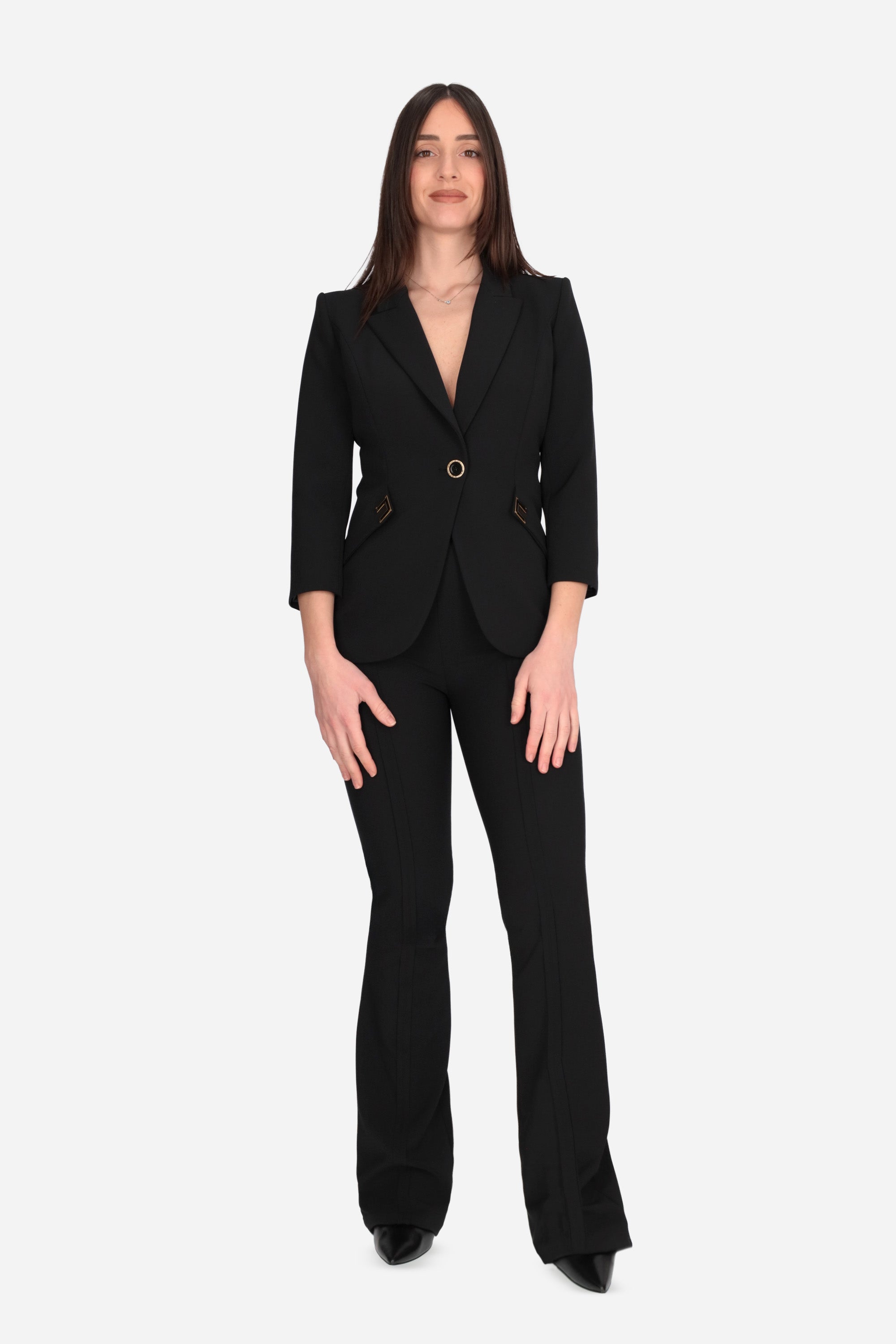 NERO | ELISABETTA FRANCHI - D PA16961E2 Pantalone