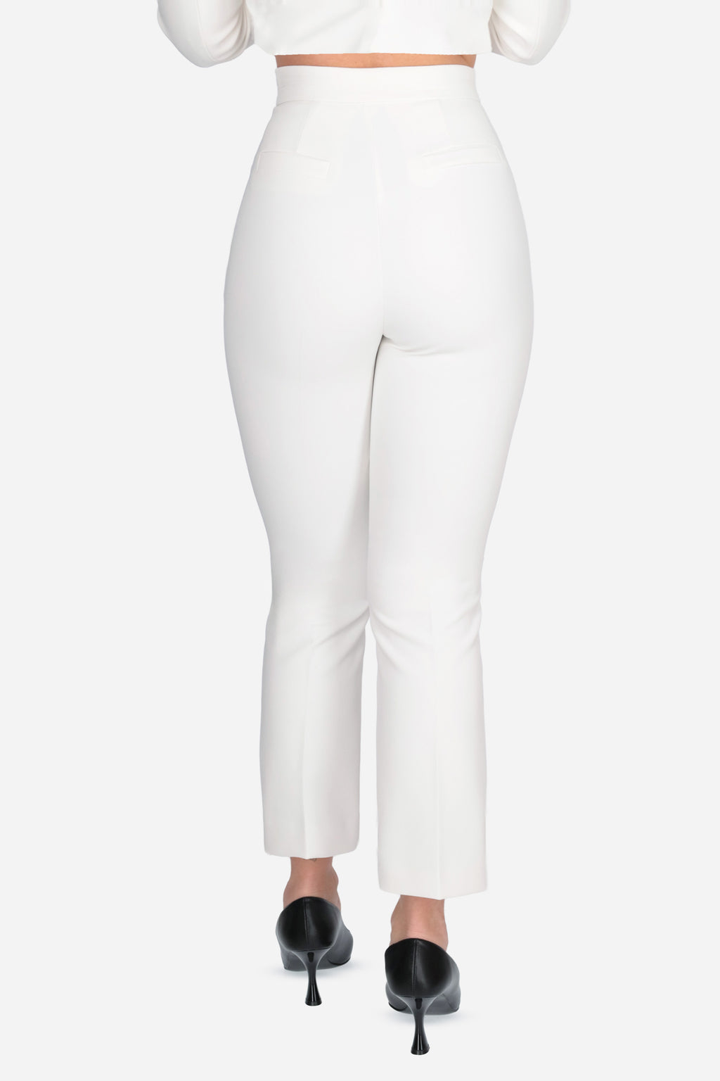 BIANCO | ELISABETTA FRANCHI - D PA16861E2 Pantalone