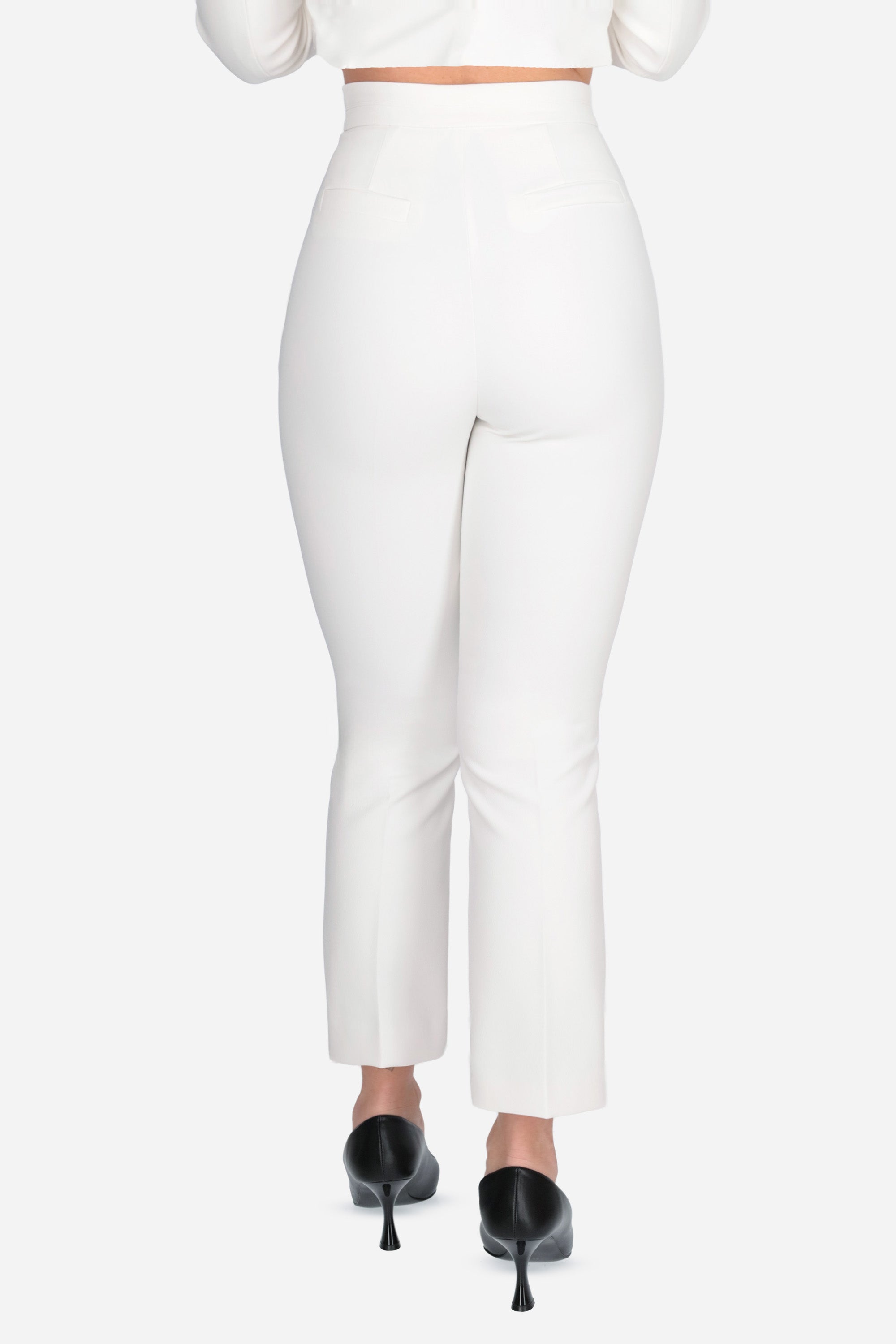 BIANCO | ELISABETTA FRANCHI - D PA16861E2 Pantalone