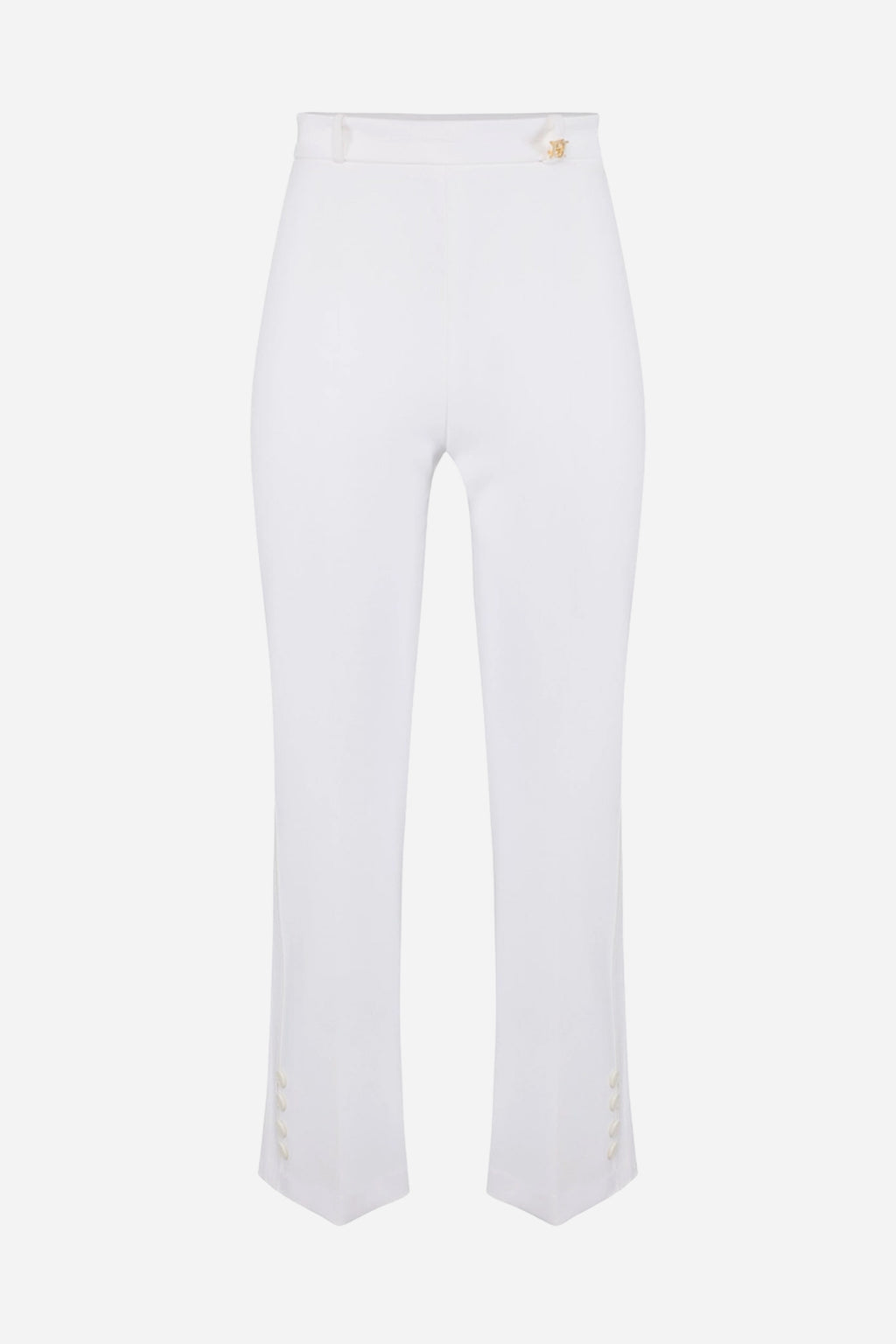 BIANCO | ELISABETTA FRANCHI - D PA16861E2 Pantalone