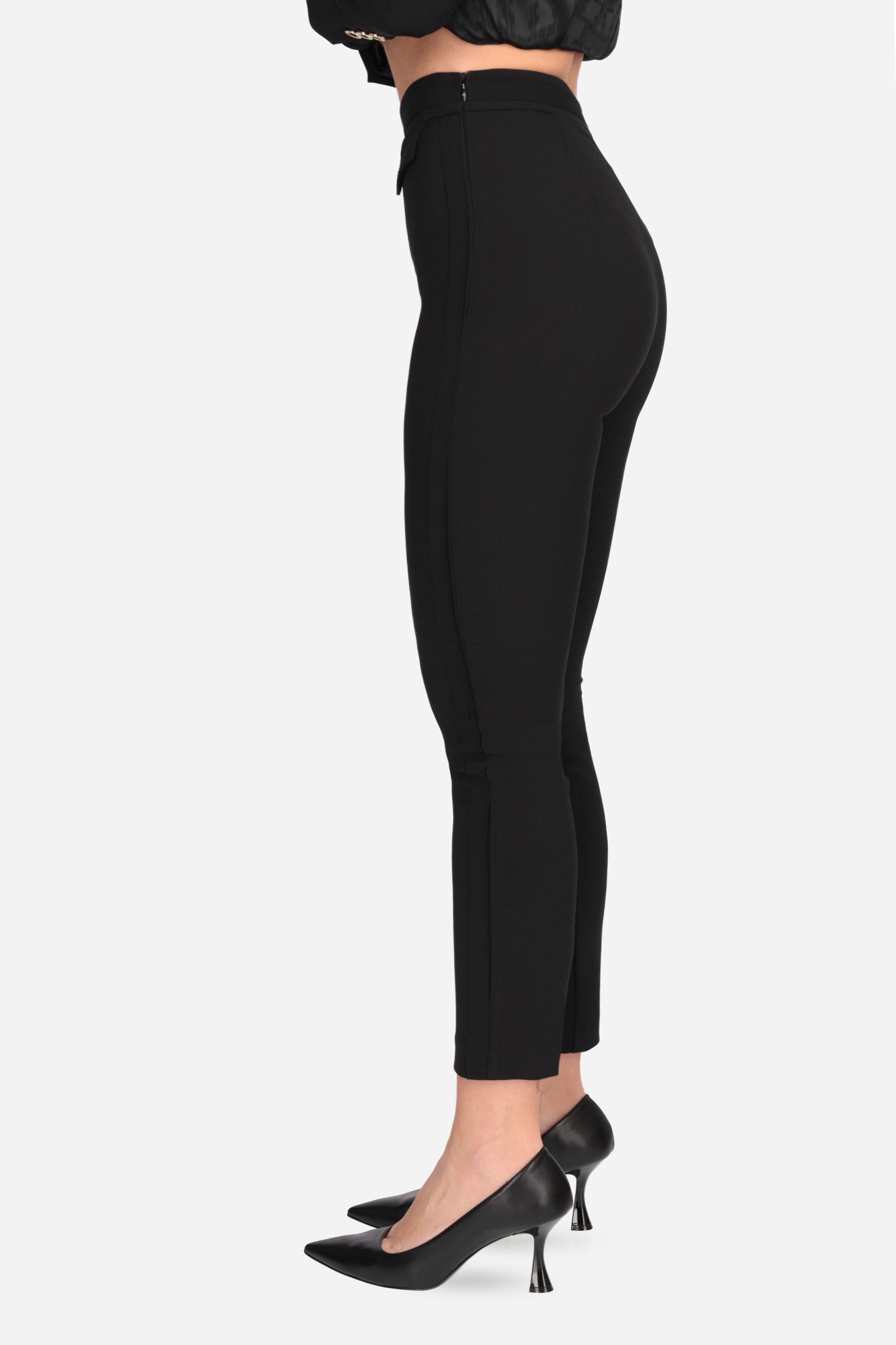 NERO | ELISABETTA FRANCHI - D PA17061E2 Pantalone