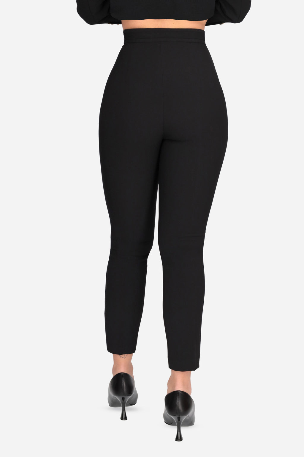 NERO | ELISABETTA FRANCHI - D PA17061E2 Pantalone