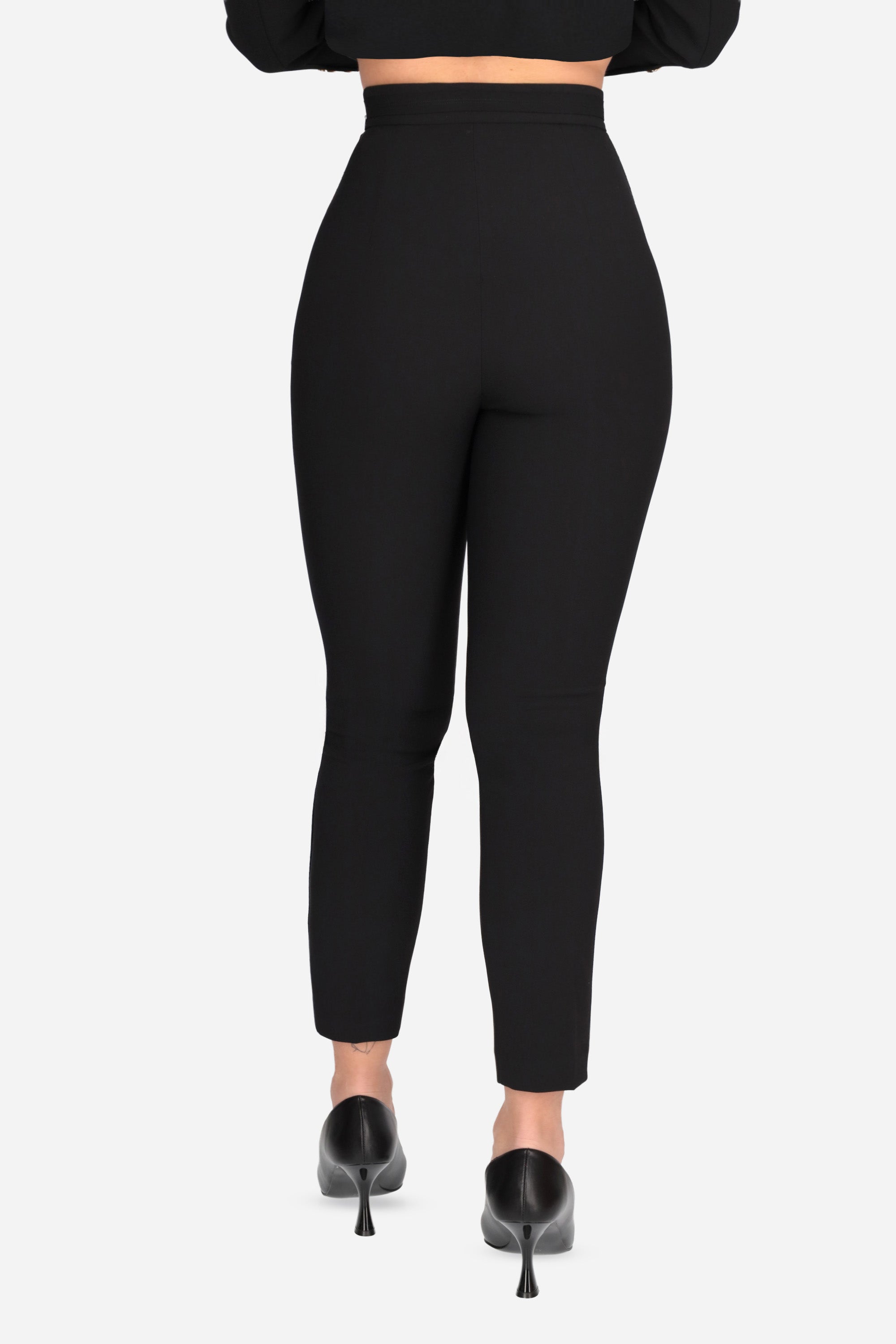 NERO | ELISABETTA FRANCHI - D PA17061E2 Pantalone