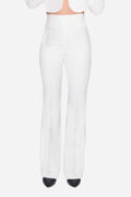 BIANCO | ELISABETTA FRANCHI - D PA17161E2 Pantalone