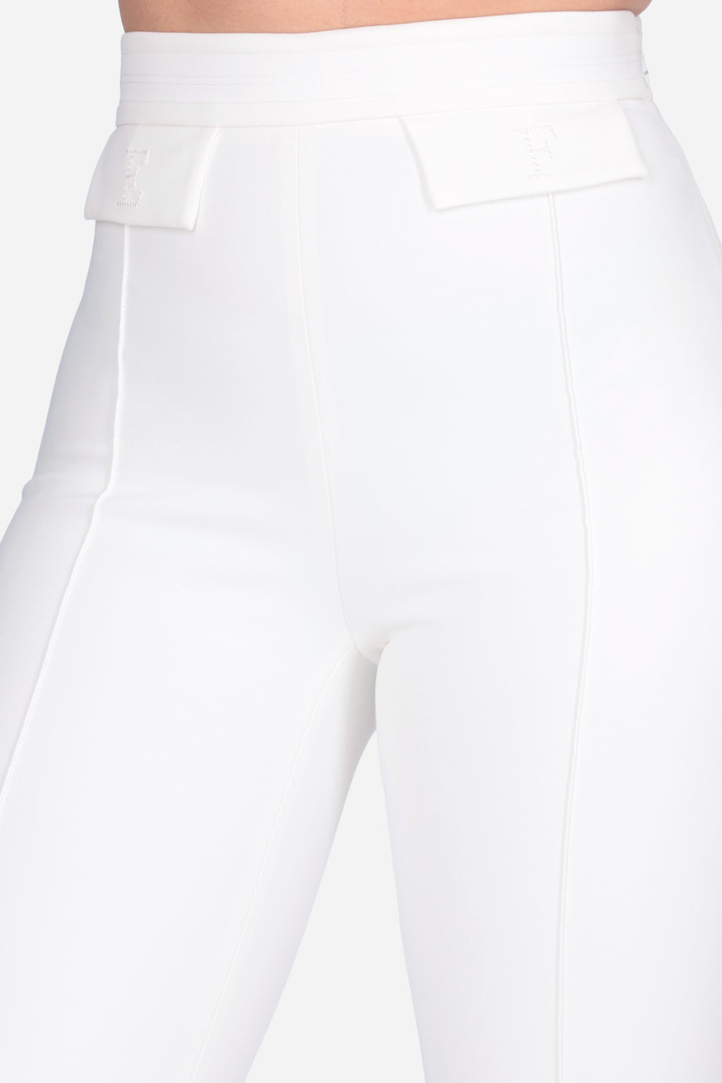 BIANCO | ELISABETTA FRANCHI - D PA17161E2 Pantalone
