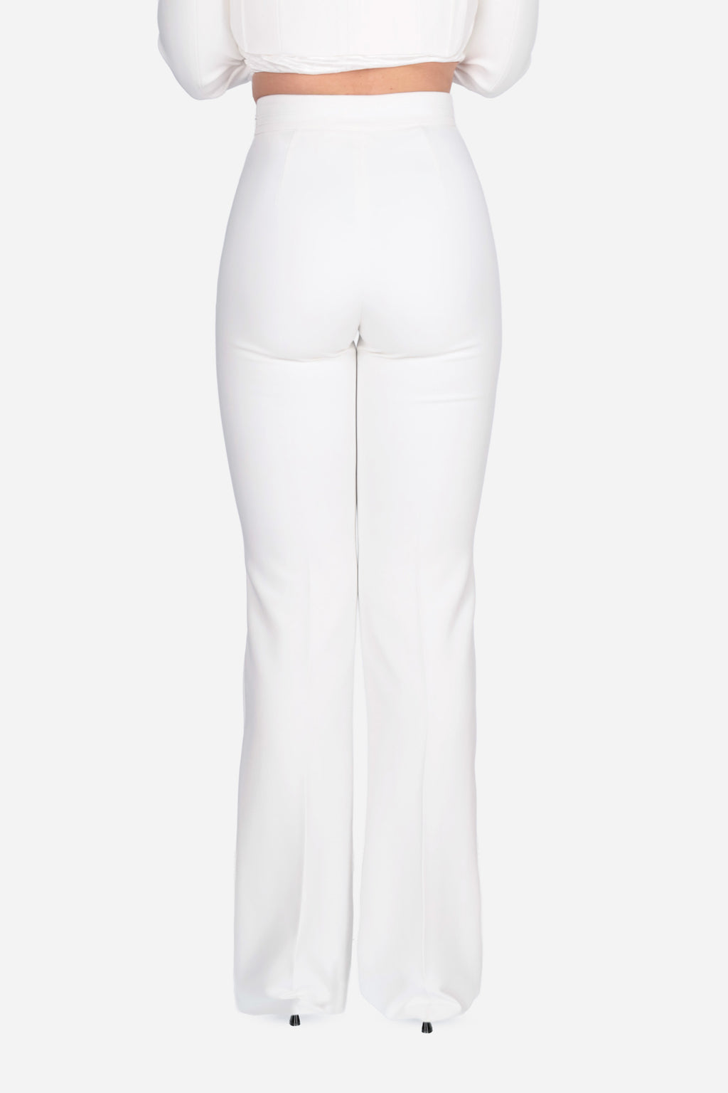 BIANCO | ELISABETTA FRANCHI - D PA17161E2 Pantalone