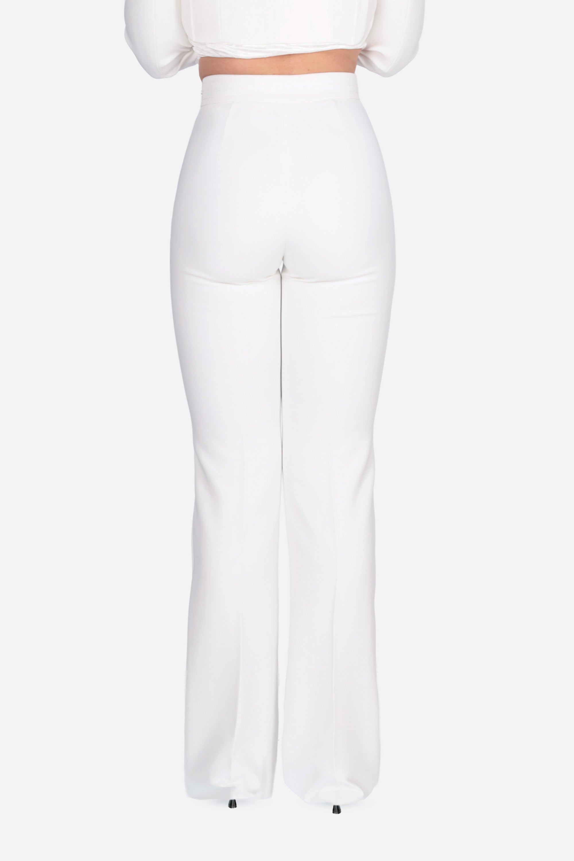 BIANCO | ELISABETTA FRANCHI - D PA17161E2 Pantalone