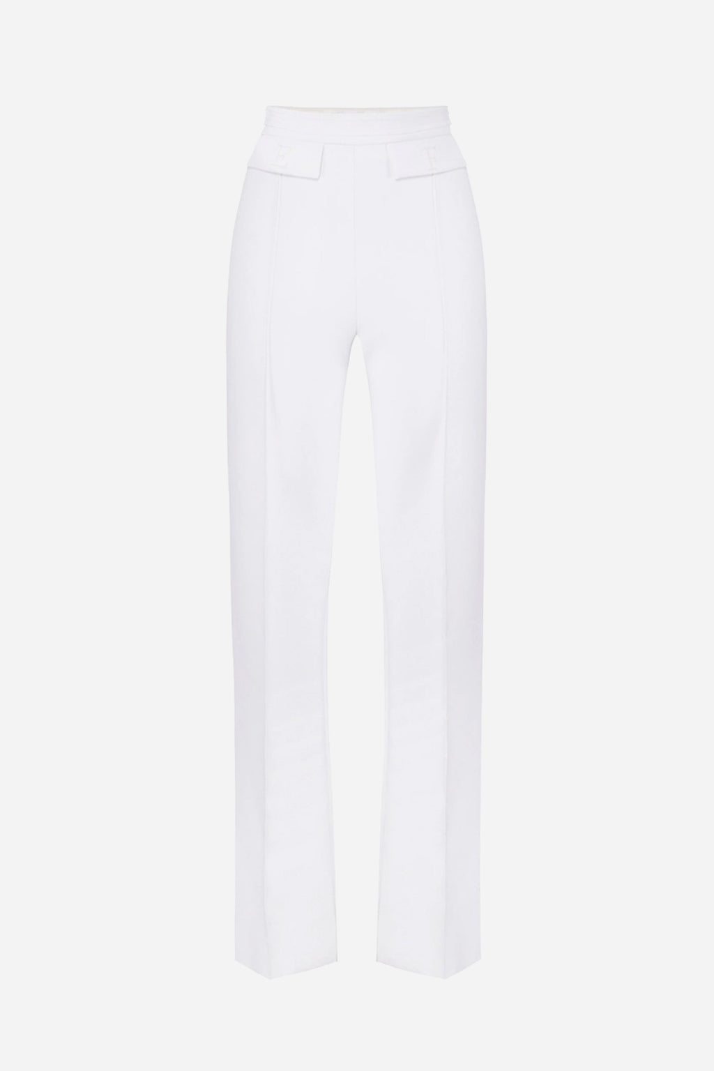 BIANCO | ELISABETTA FRANCHI - D PA17161E2 Pantalone