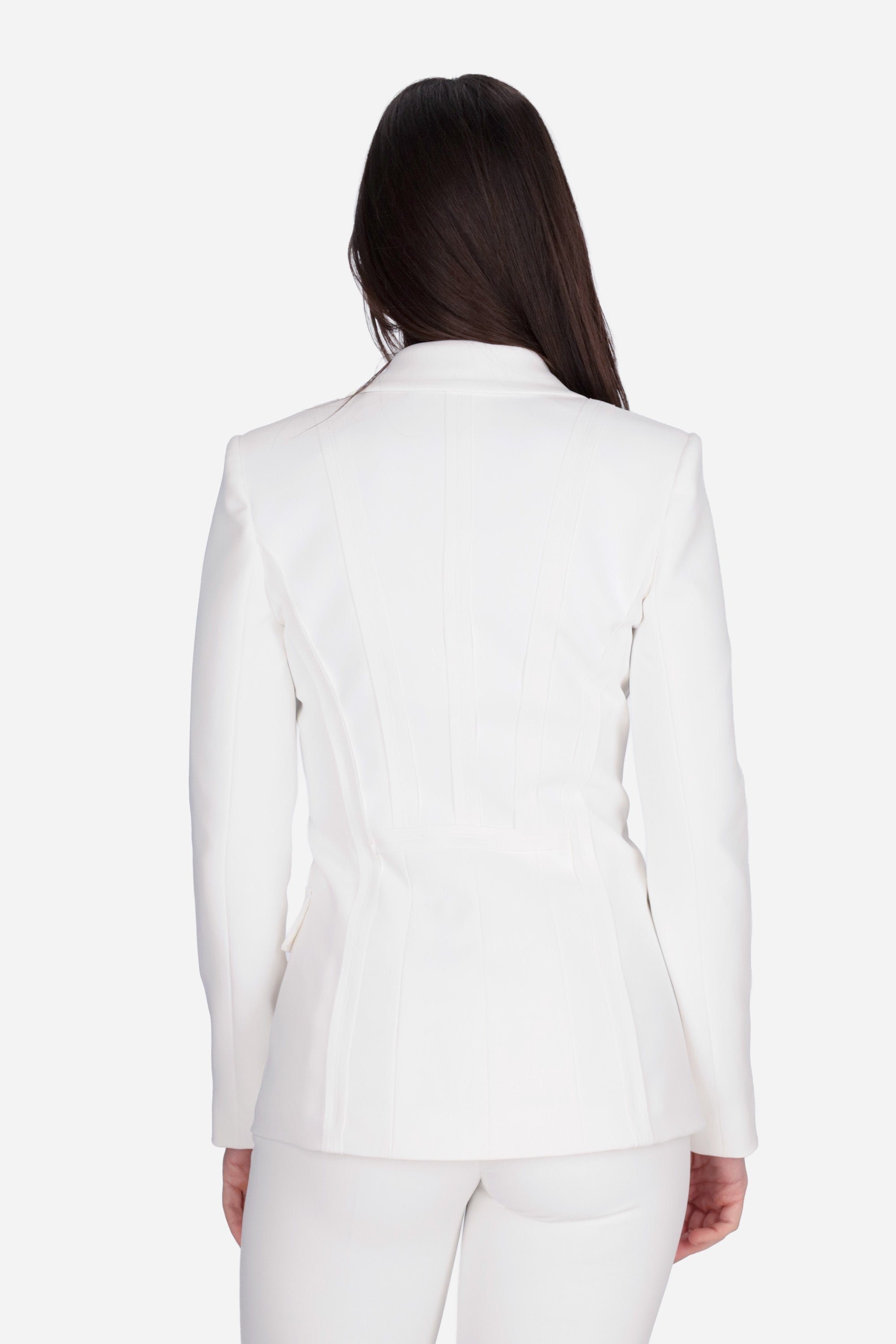 BIANCO | ELISABETTA FRANCHI - D GI21661E2 Giacca
