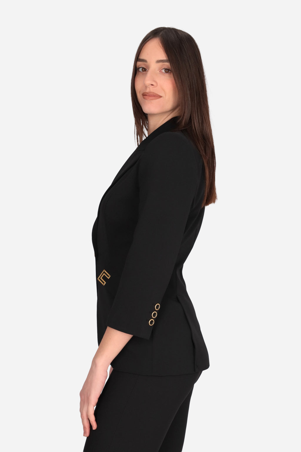 NERO | ELISABETTA FRANCHI - D GI21561E2 Giacca