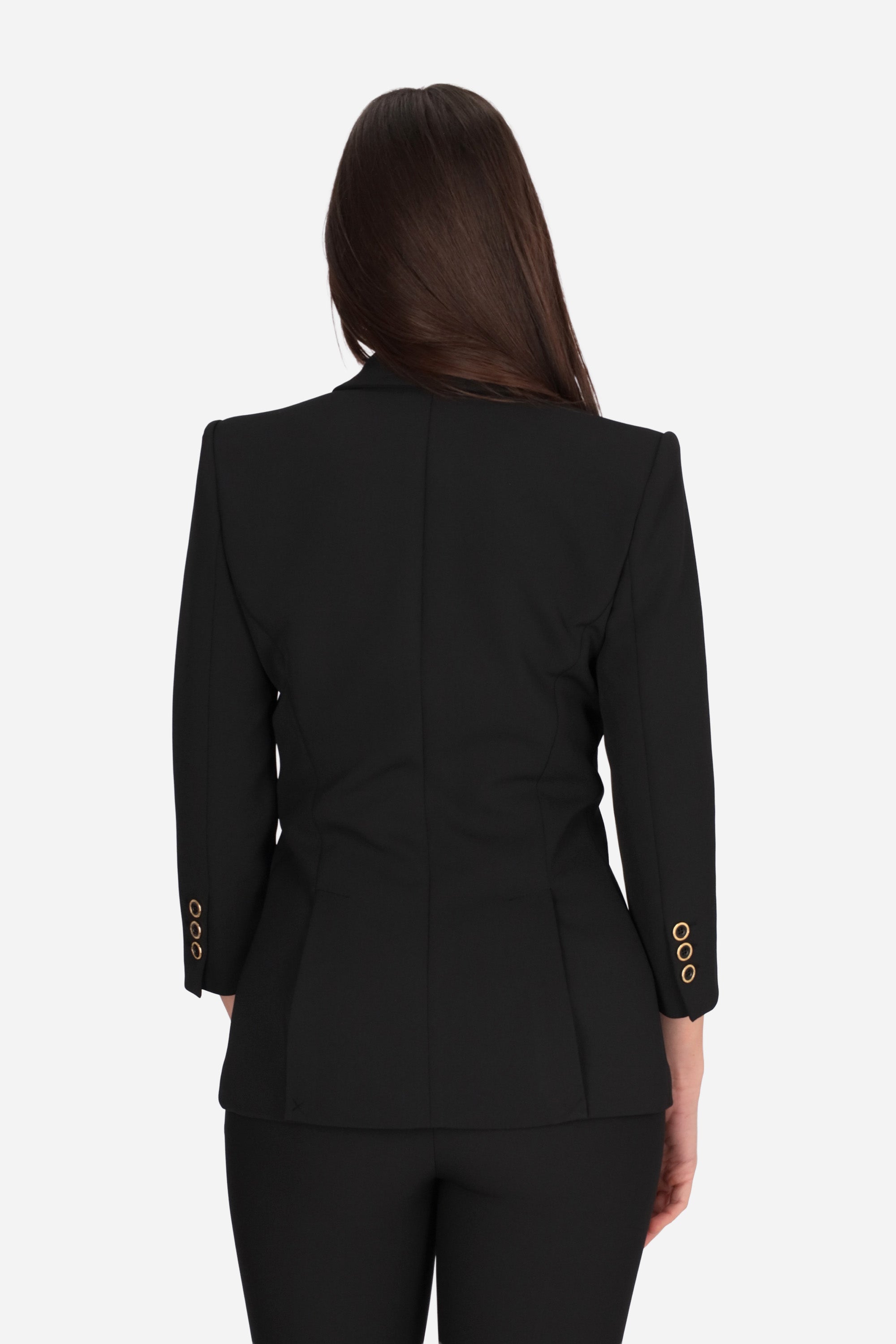 NERO | ELISABETTA FRANCHI - D GI21561E2 Giacca