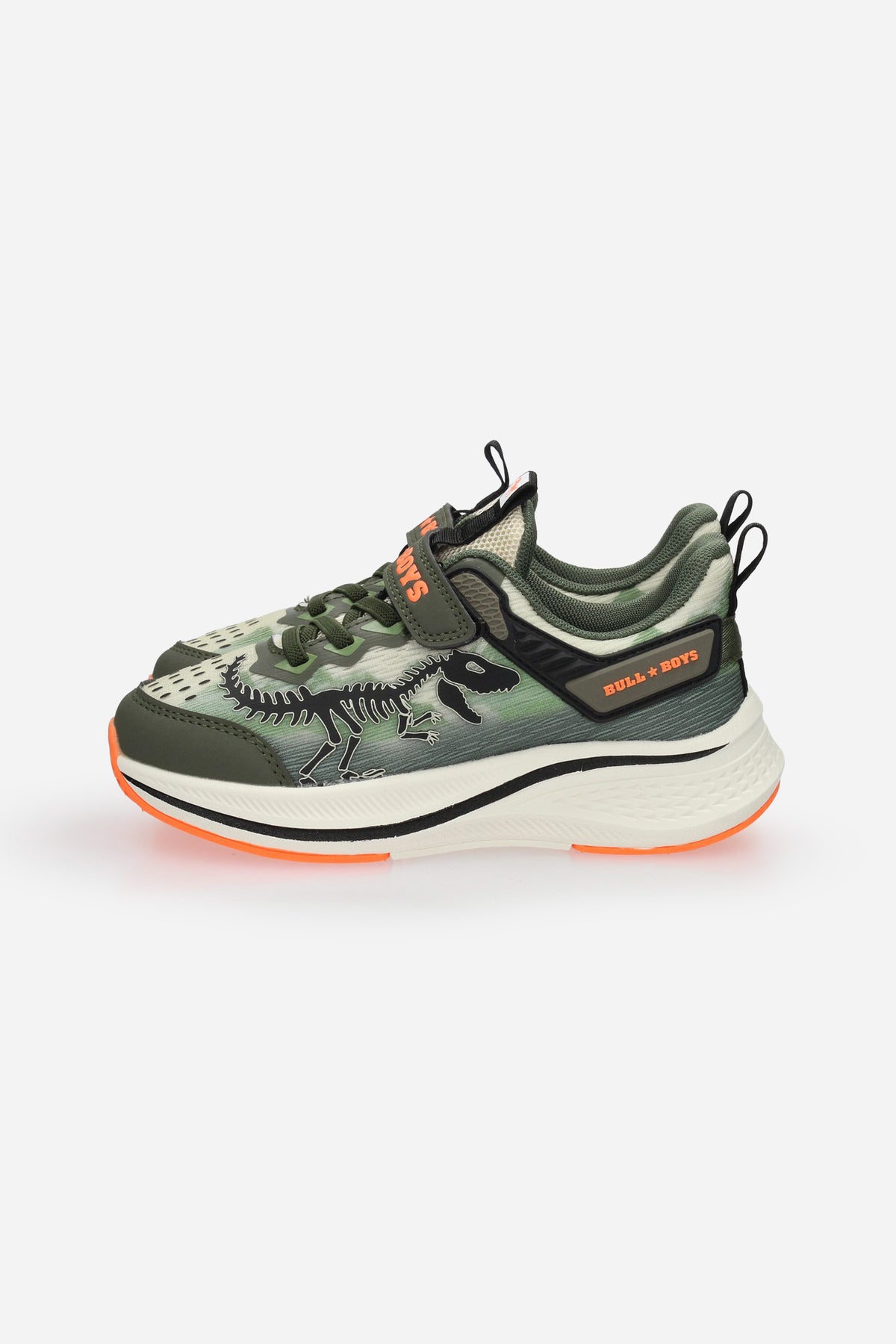VERDE | BULL BOYS - BO DNAR5274 Sneakers