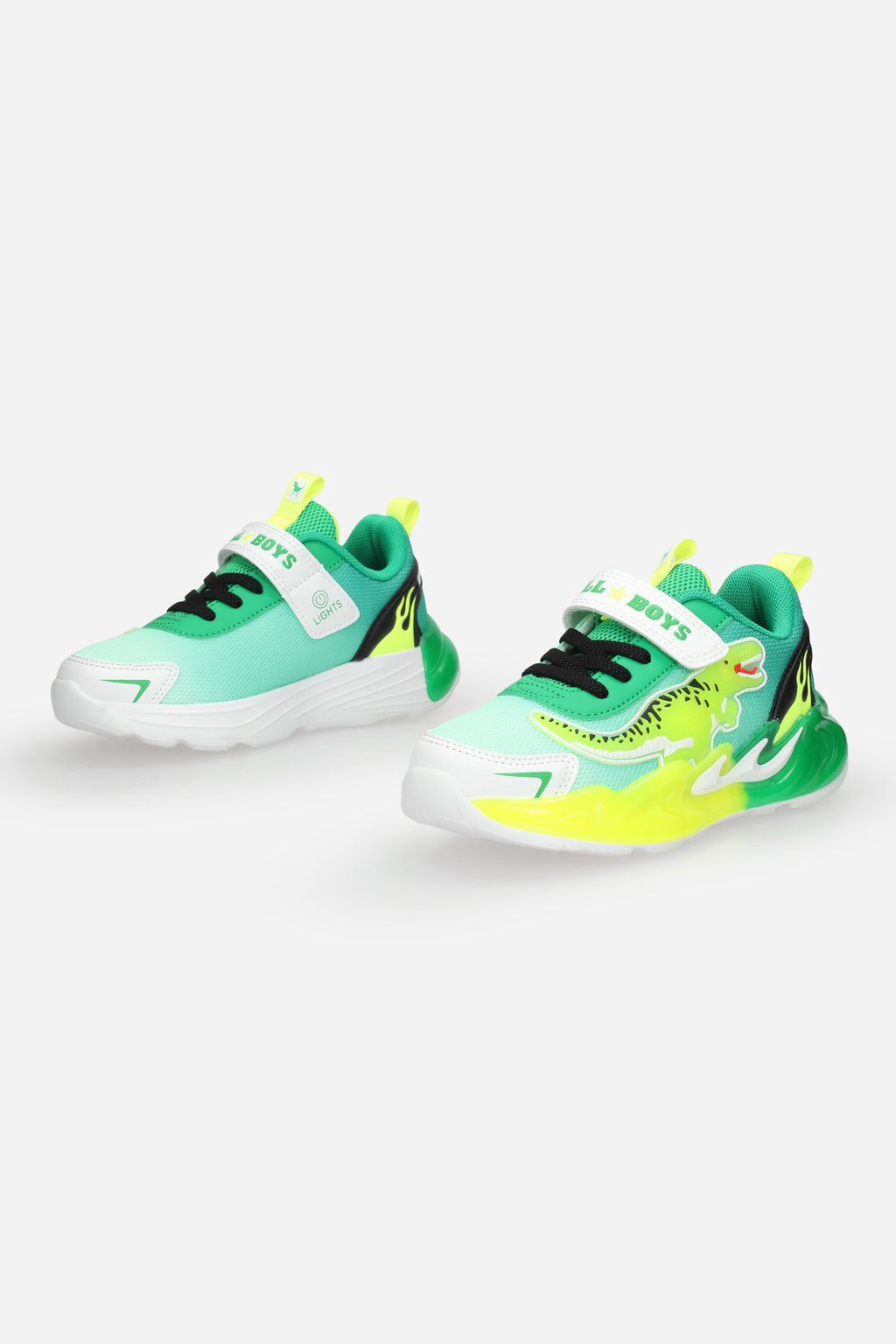 VERDE | BULL BOYS - BO DNAL5117 Sneakers
