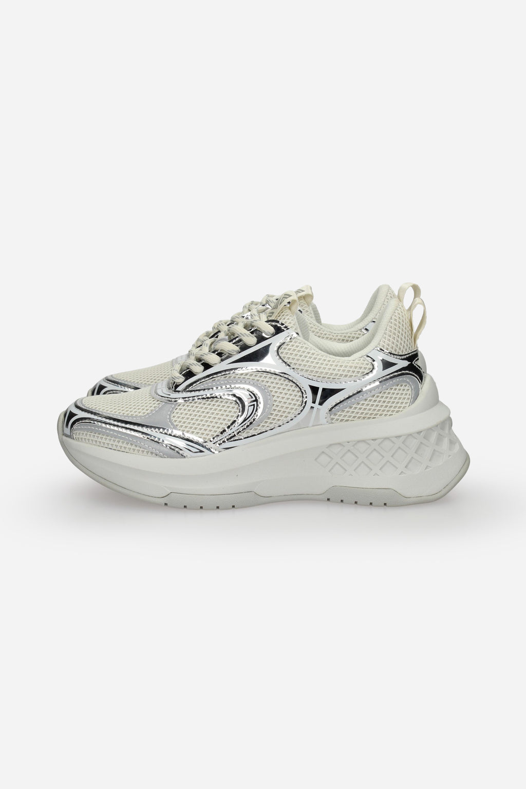 BIANCO | EMANUELLE VEE - D 452P50410T168CB Sneakers