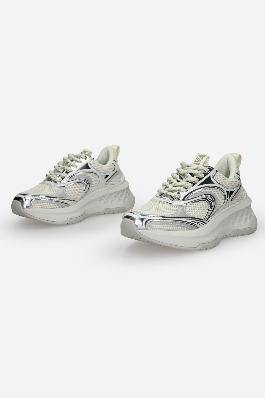 BIANCO | EMANUELLE VEE - D 452P50410T168CB Sneakers