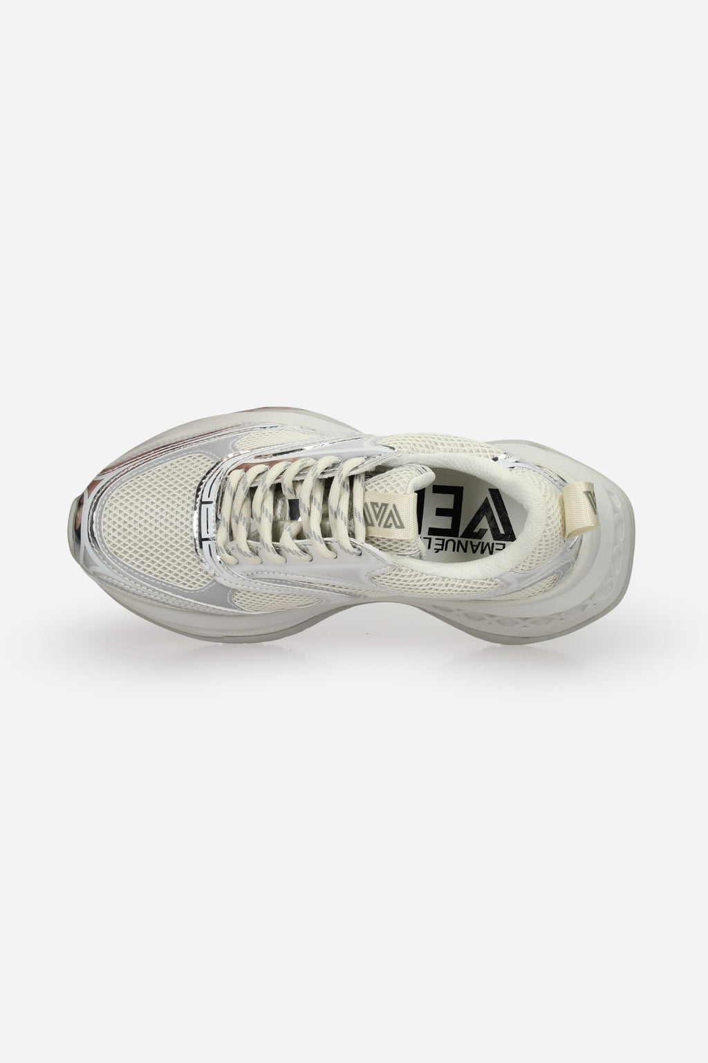 BIANCO | EMANUELLE VEE - D 452P50410T168CB Sneakers