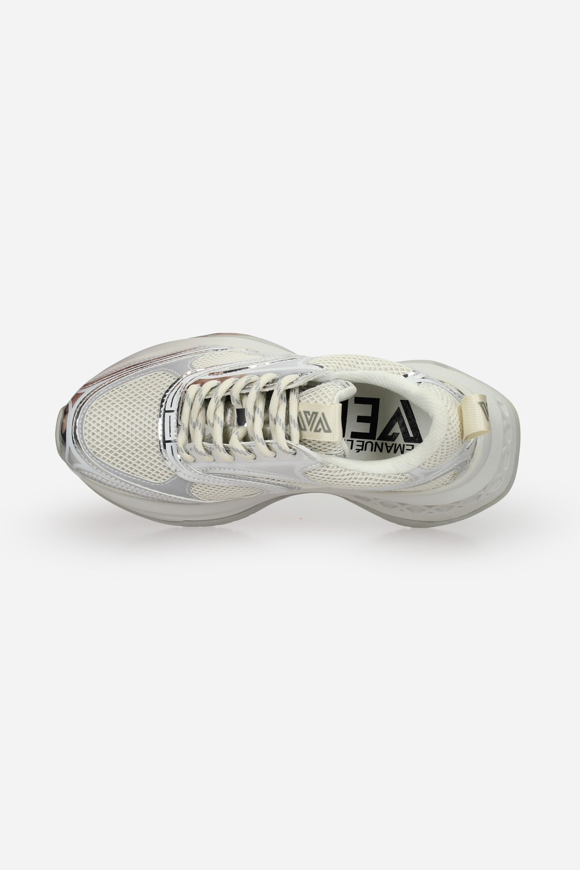 BIANCO | EMANUELLE VEE - D 452P50410T168CB Sneakers