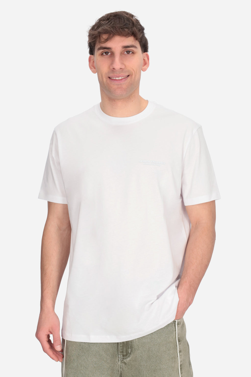 BIANCO | ARMANI EXCHANGE - U XM001281 T-shirt
