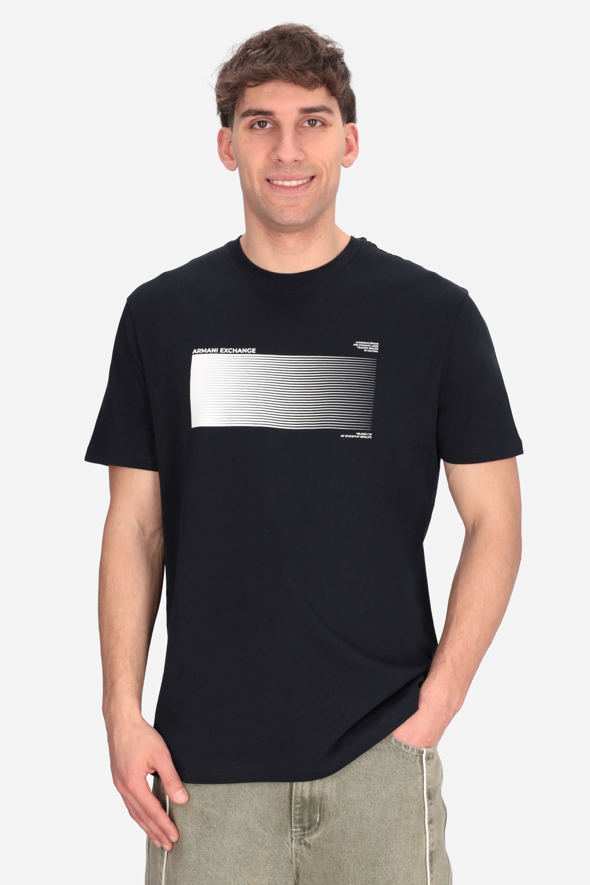 BLU | ARMANI EXCHANGE - U XM002520 T-shirt