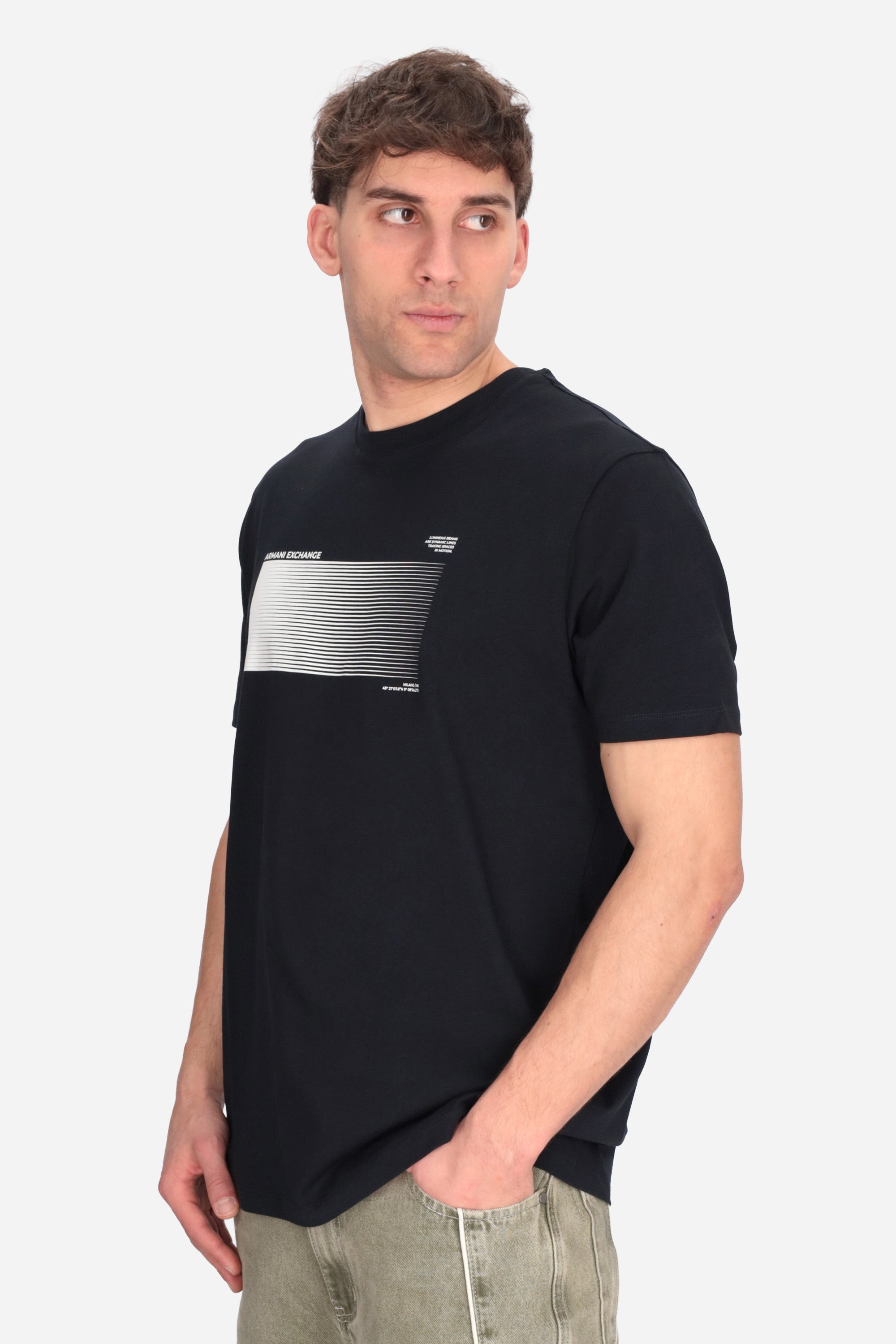 BLU | ARMANI EXCHANGE - U XM002520 T-shirt