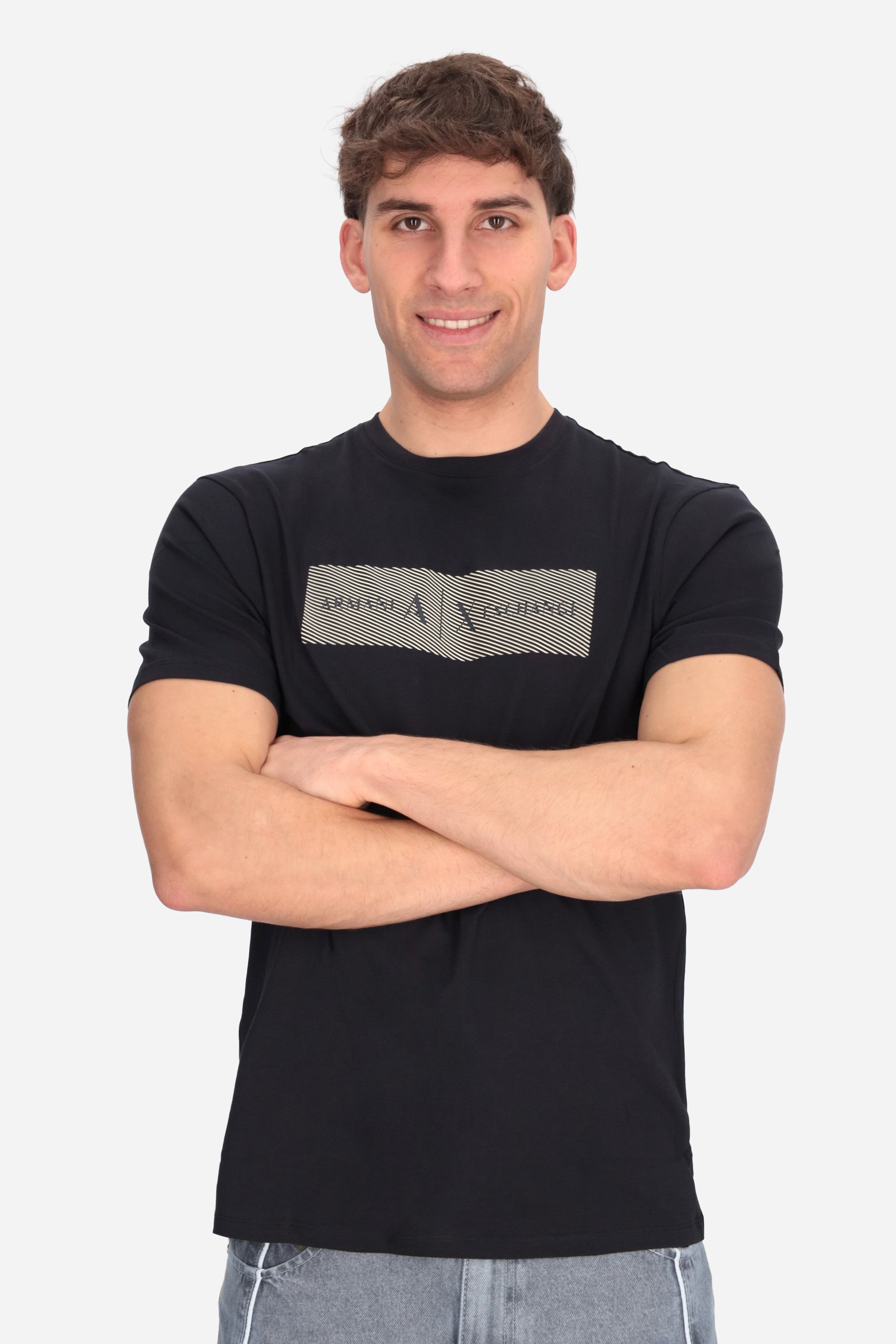 BLU | ARMANI EXCHANGE - U XM002472 T-shirt