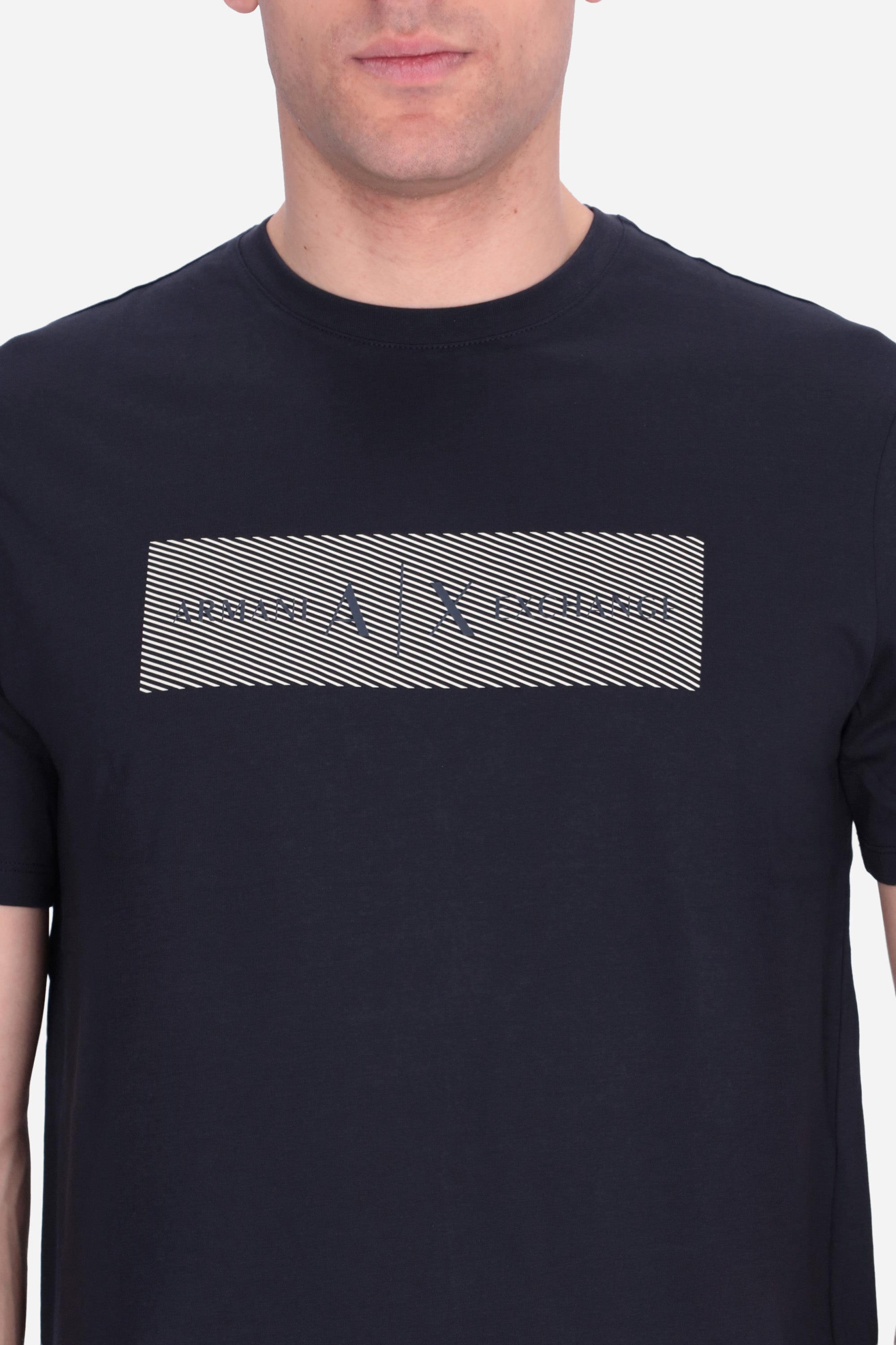 BLU | ARMANI EXCHANGE - U XM002472 T-shirt