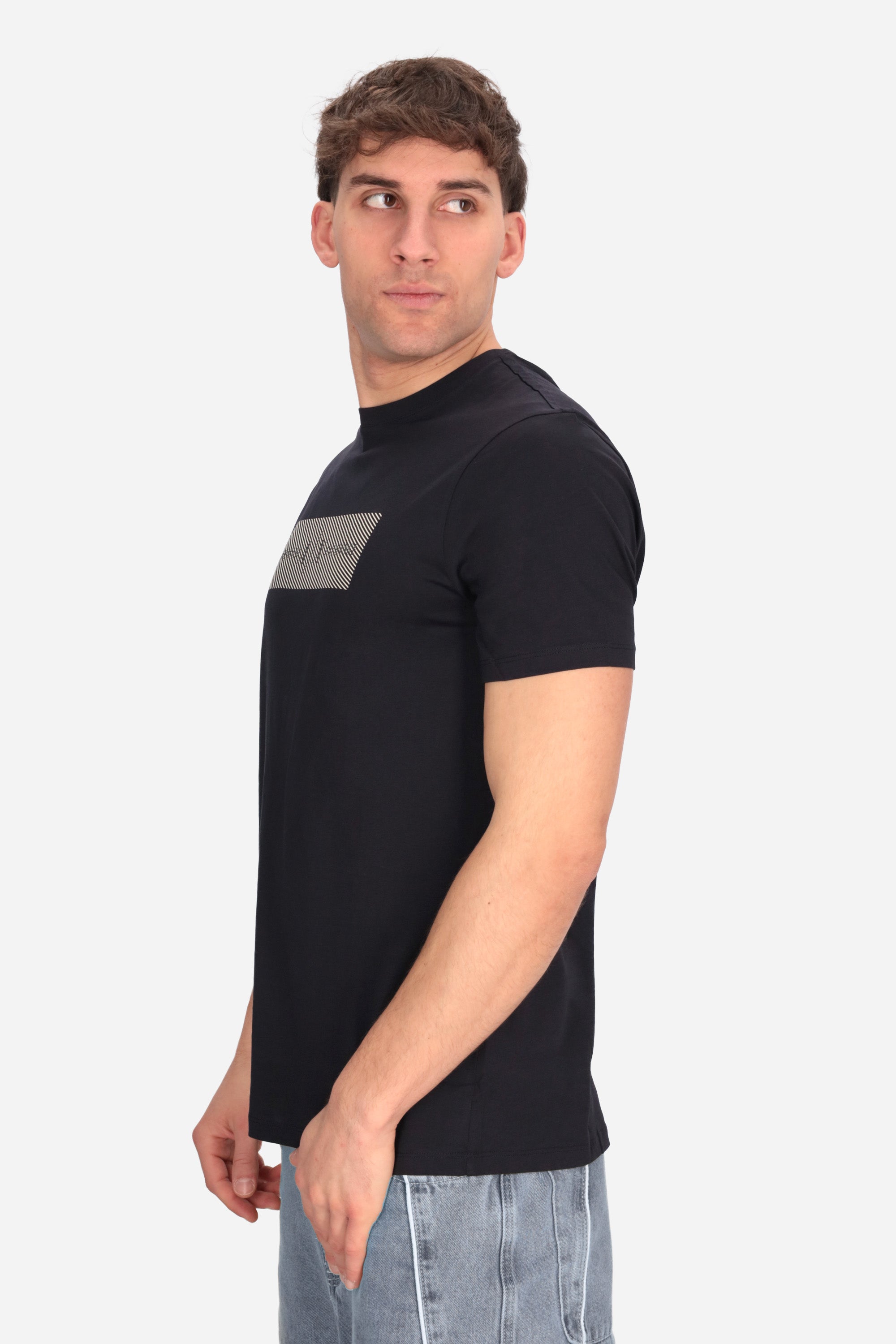 BLU | ARMANI EXCHANGE - U XM002472 T-shirt