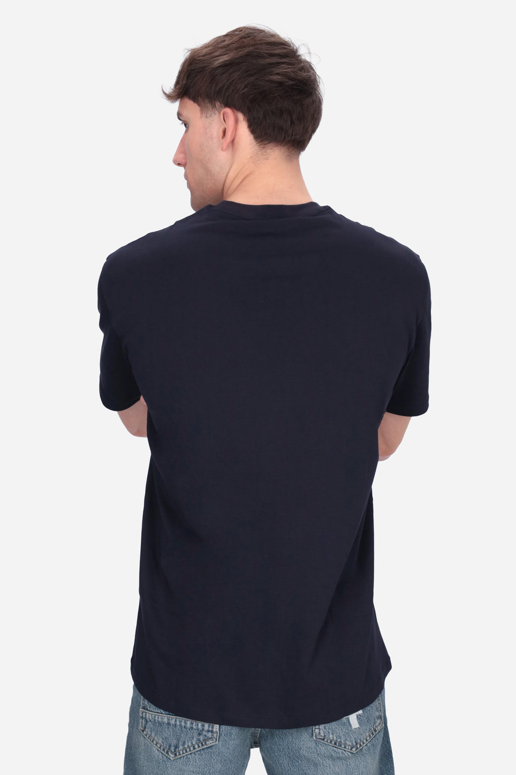 BLU | ARMANI EXCHANGE - U 8NZT74 T-shirt