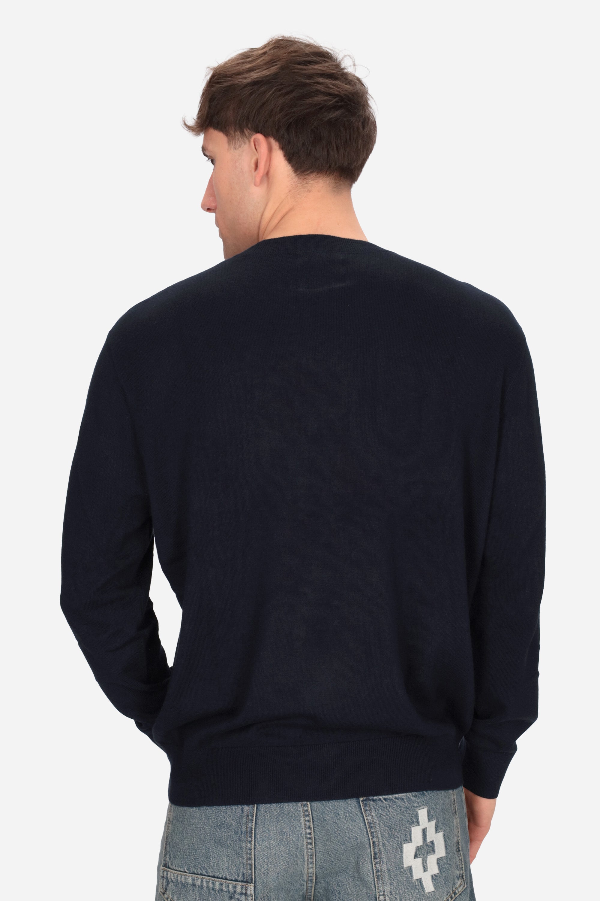 BLU | ARMANI EXCHANGE - U XM000338 Maglia