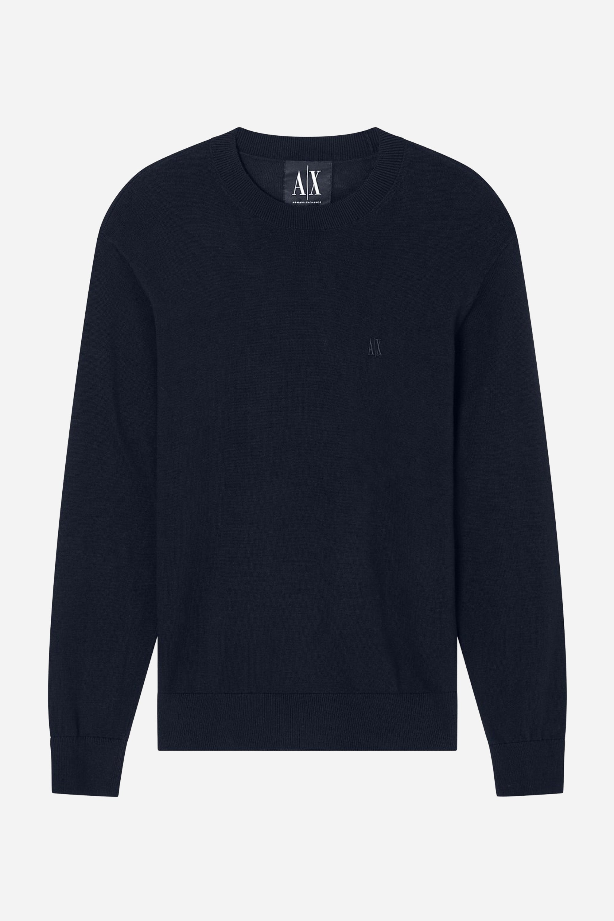 BLU | ARMANI EXCHANGE - U XM000338 Maglia