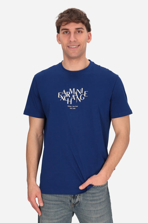 BLU | ARMANI EXCHANGE - U XM002782 T-shirt
