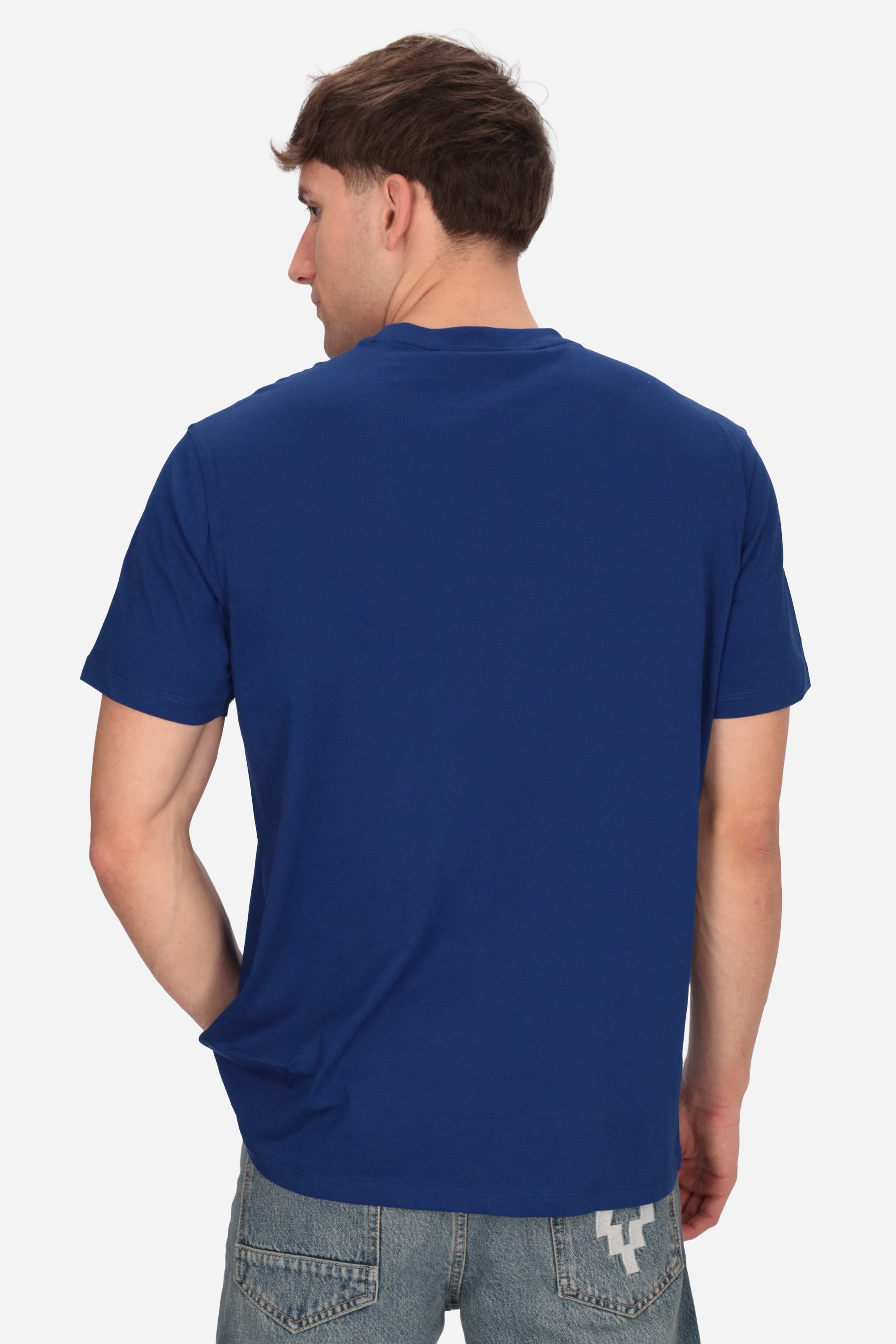 BLU | ARMANI EXCHANGE - U XM002782 T-shirt