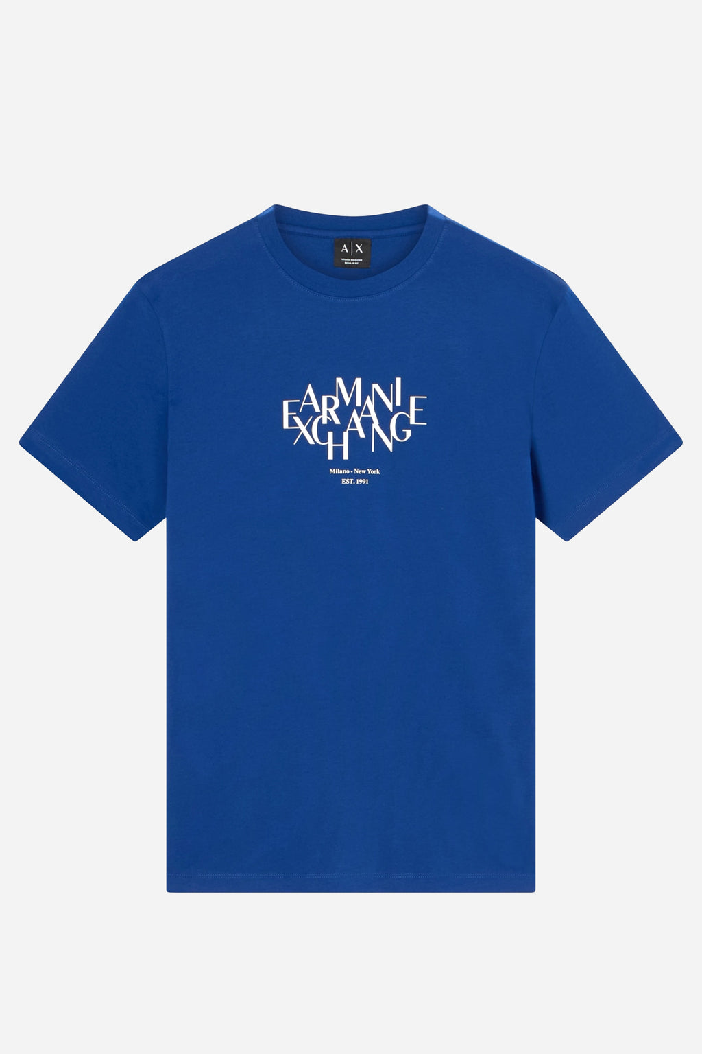 BLU | ARMANI EXCHANGE - U XM002782 T-shirt