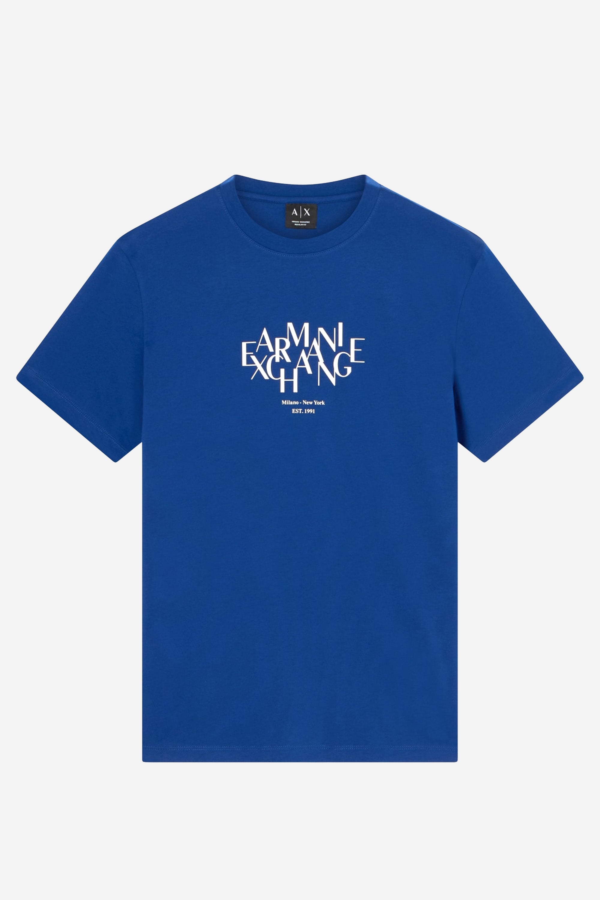 BLU | ARMANI EXCHANGE - U XM002782 T-shirt