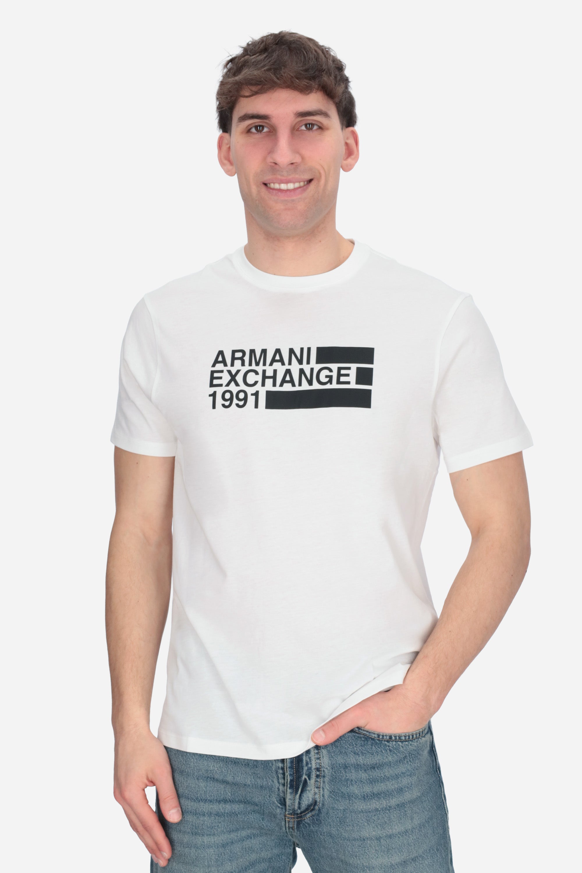 PANNA | ARMANI EXCHANGE - U XM002788 T-shirt