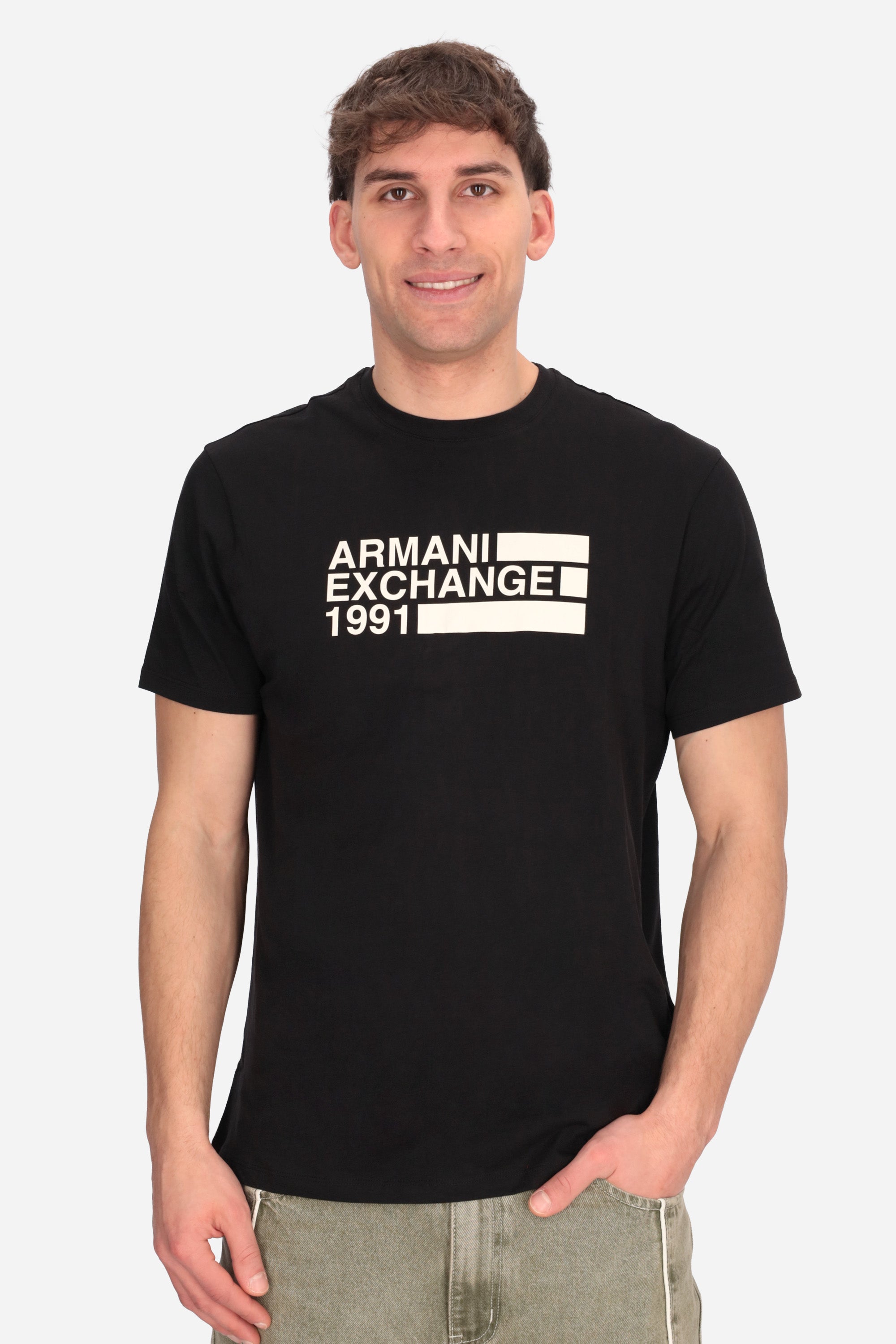 NERO | ARMANI EXCHANGE - U XM002788 T-shirt