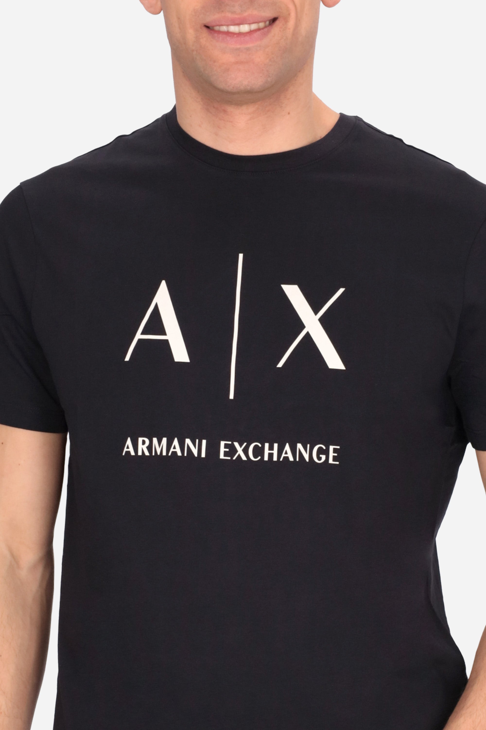 BLU | ARMANI EXCHANGE - U XM002683 T-shirt
