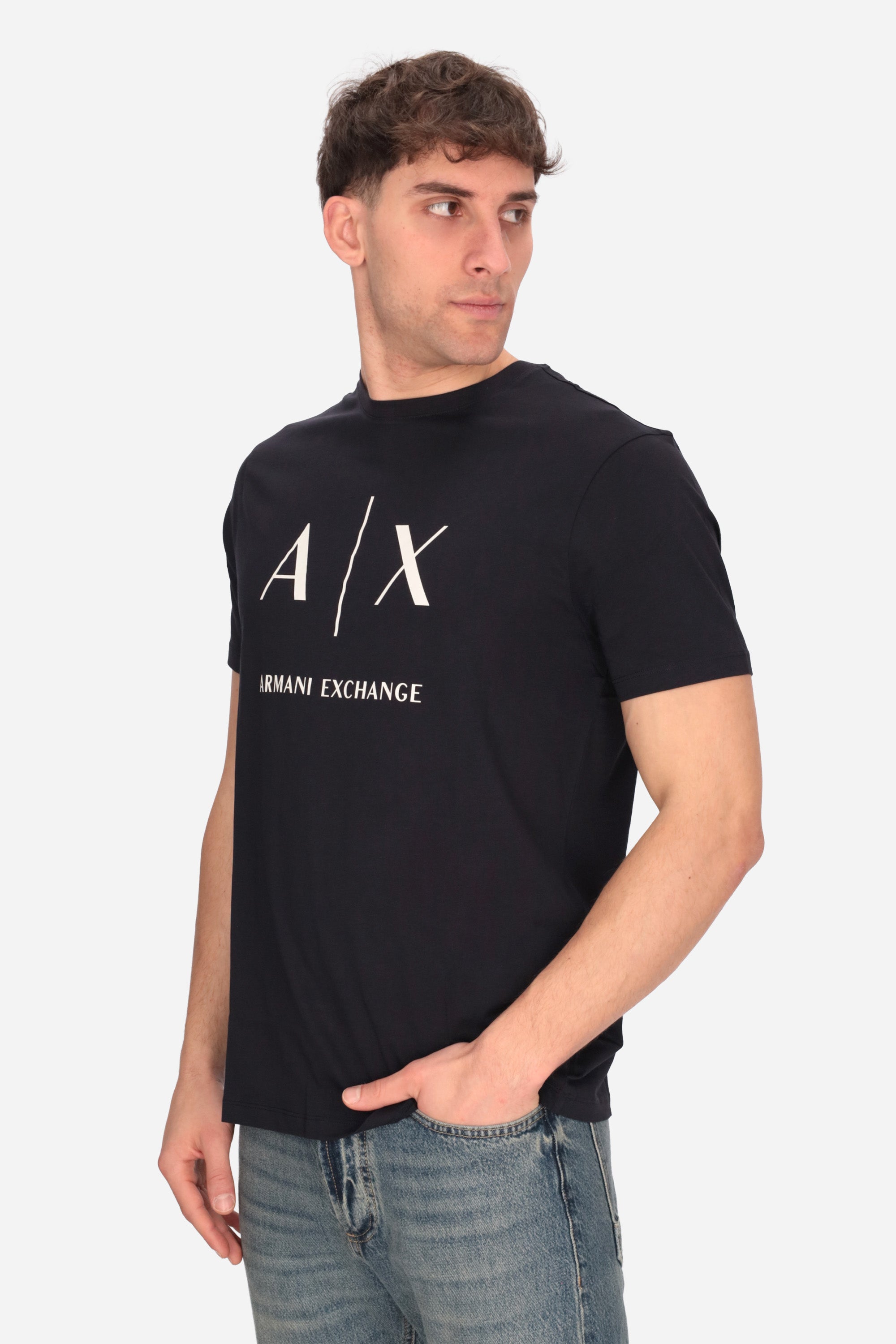 BLU | ARMANI EXCHANGE - U XM002683 T-shirt