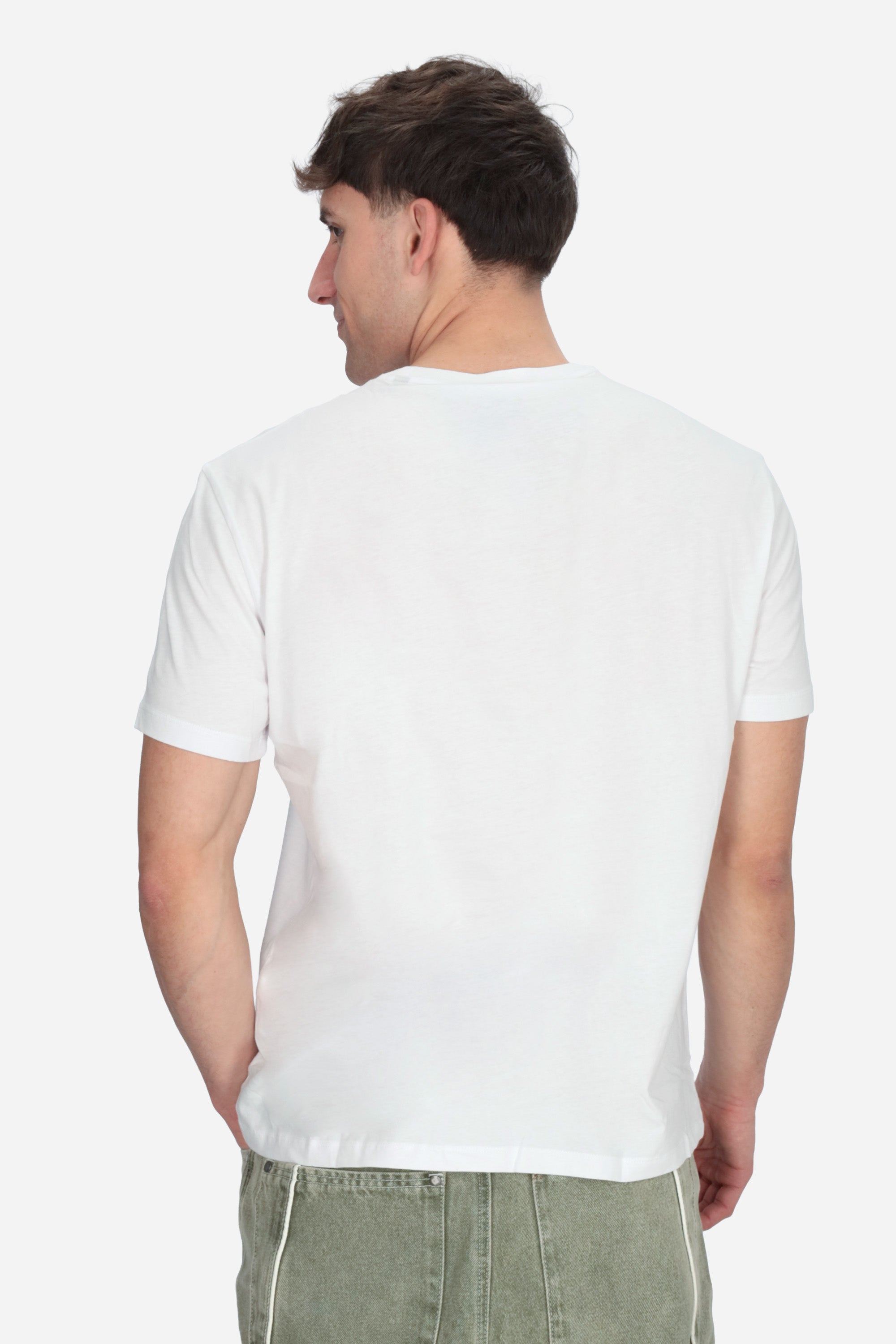 BIANCO | ARMANI EXCHANGE - U XM002683 T-shirt