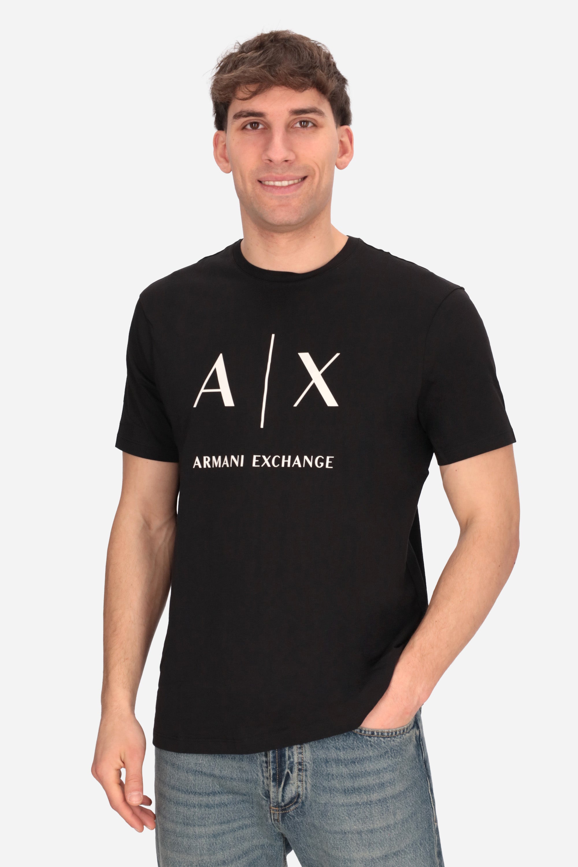 NERO | ARMANI EXCHANGE - U XM002683 T-shirt