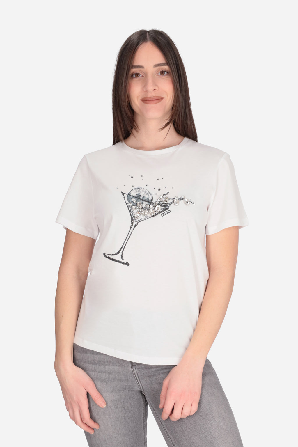 BIANCO | LIU JO - D WA6237JS923 T-shirt