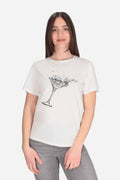 BIANCO | LIU JO - D WA6237JS923 T-shirt