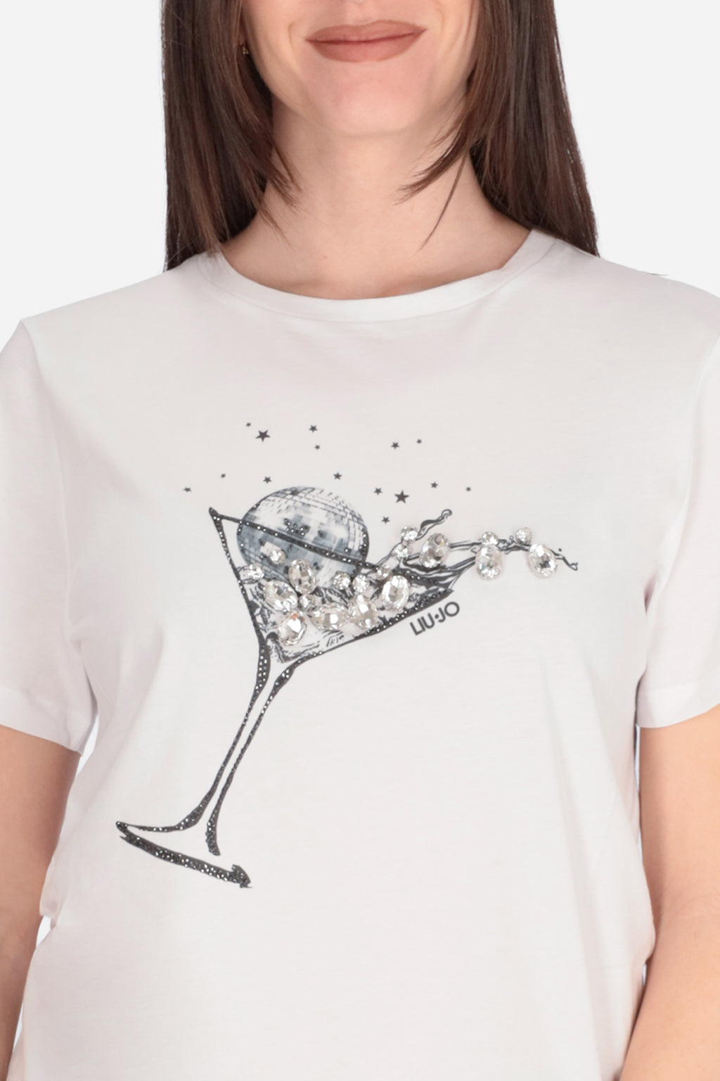 BIANCO | LIU JO - D WA6237JS923 T-shirt