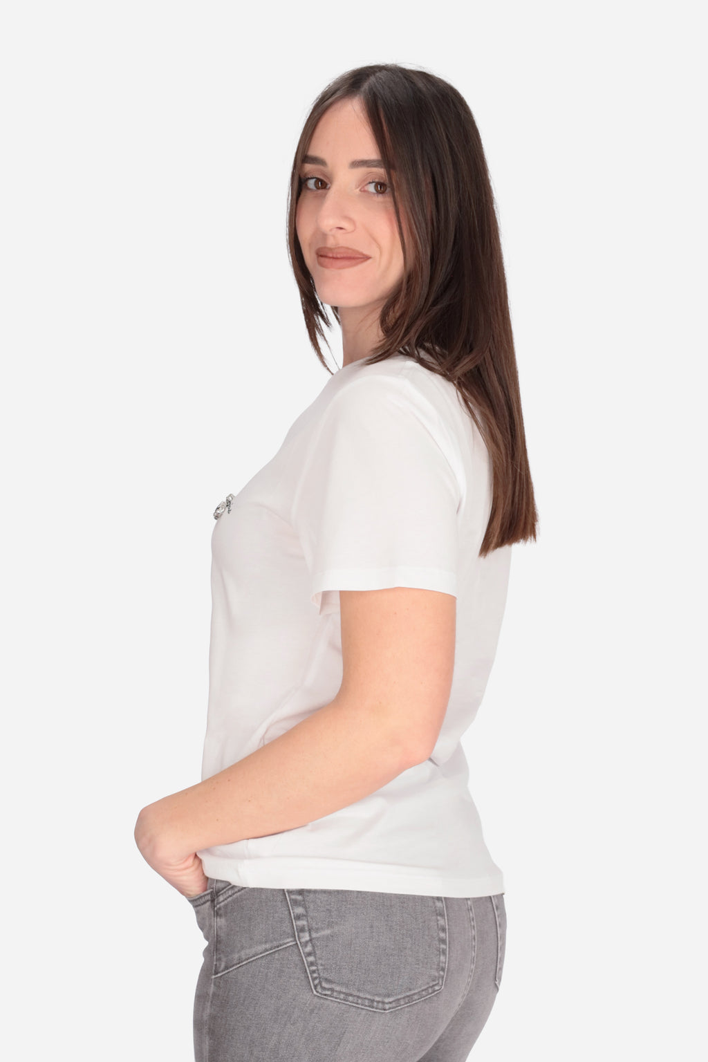 BIANCO | LIU JO - D WA6237JS923 T-shirt