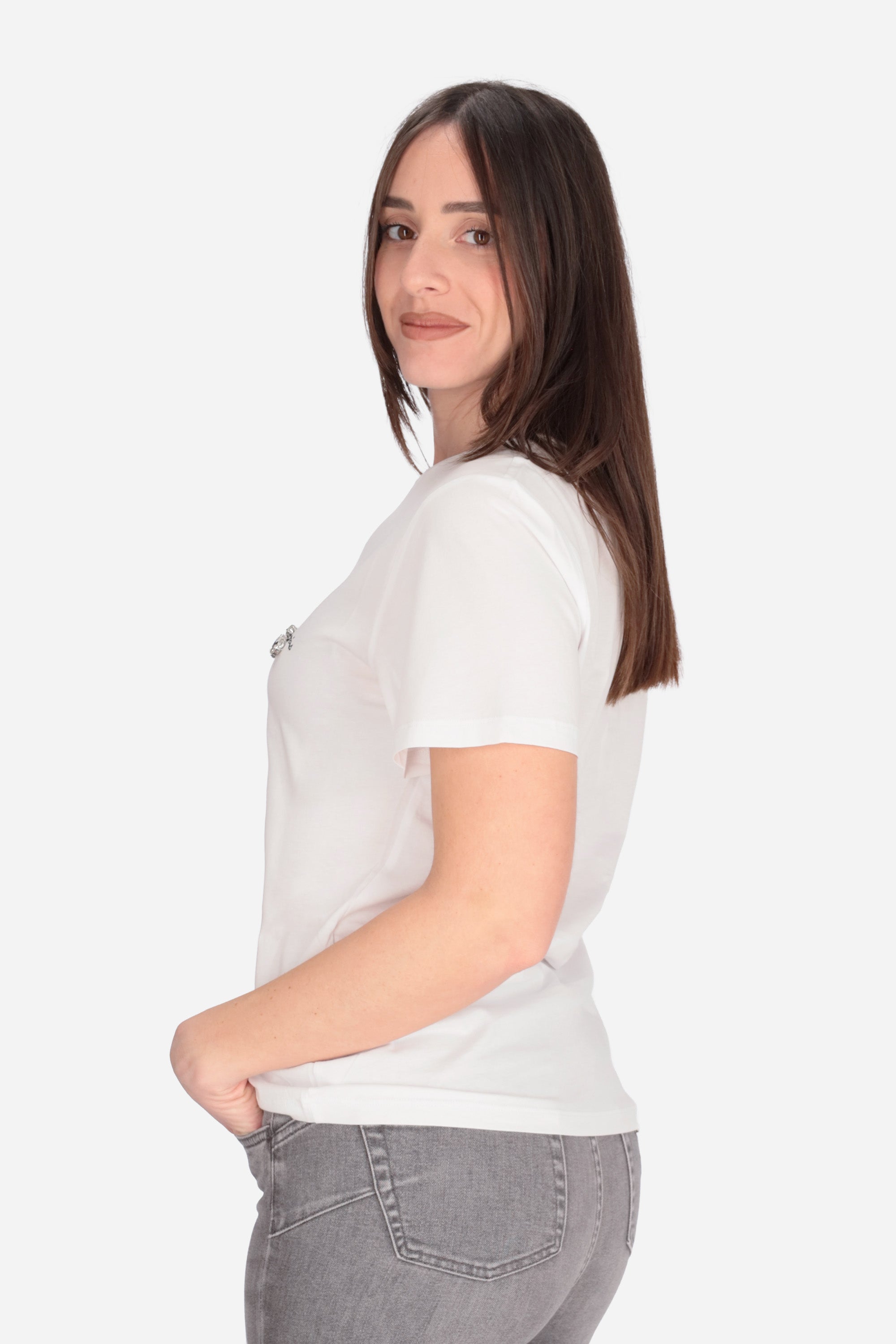 BIANCO | LIU JO - D WA6237JS923 T-shirt