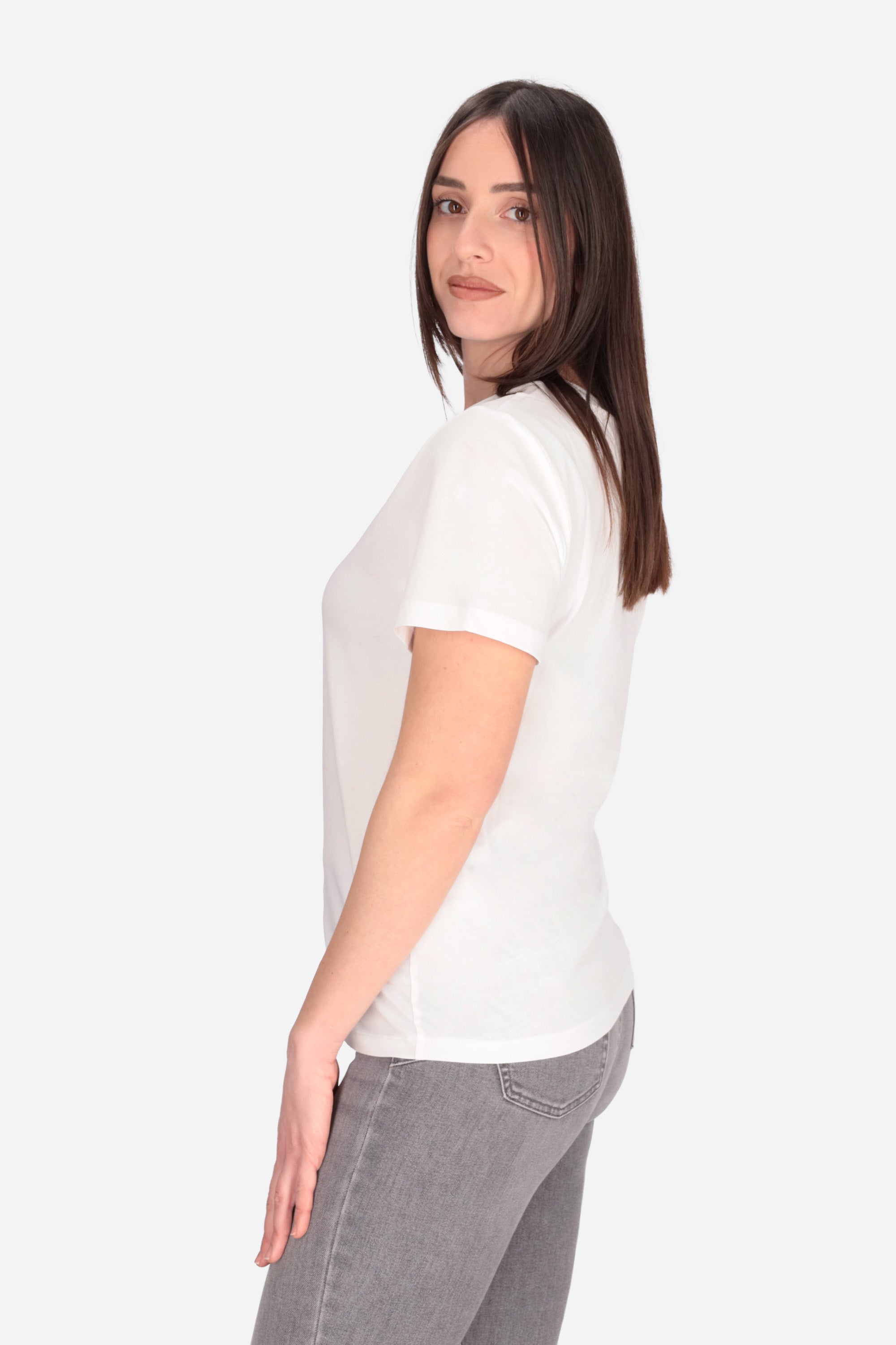 WHITE | LIU JO - D WA6237JS923 T-shirt