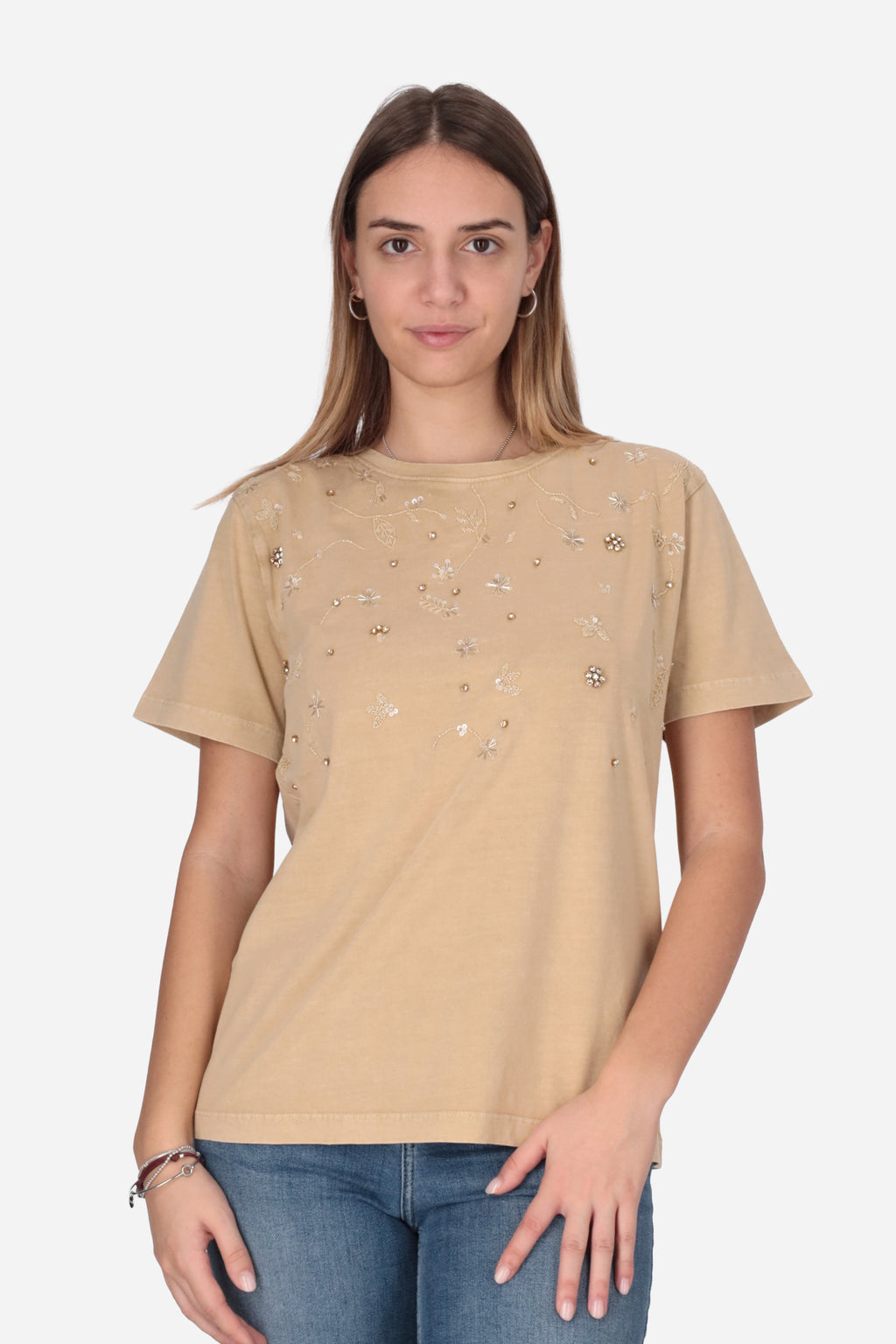 BEIGE | LIU JO - D WA6360J3885 T-shirt
