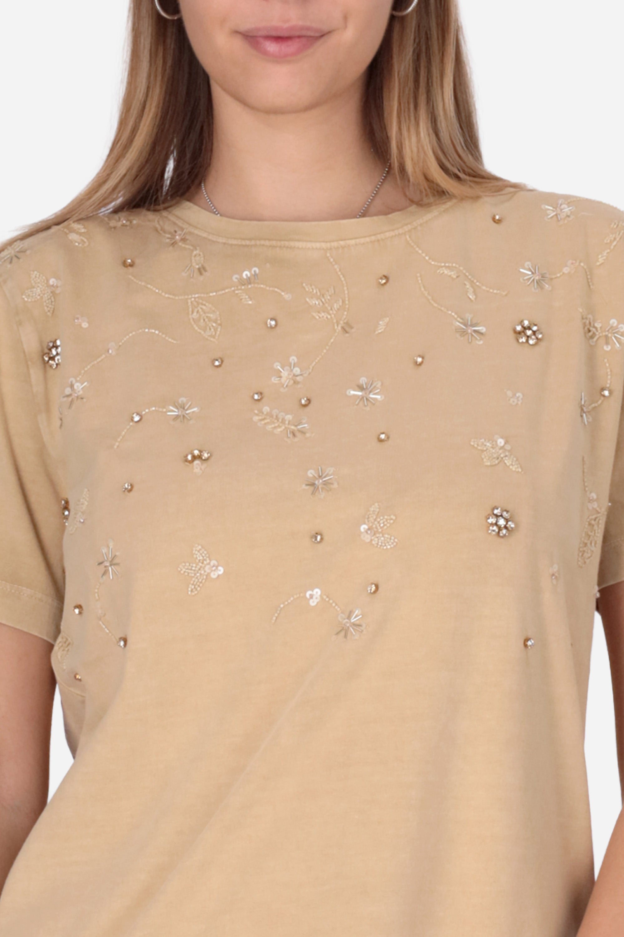 BEIGE | LIU JO - D WA6360J3885 T-shirt